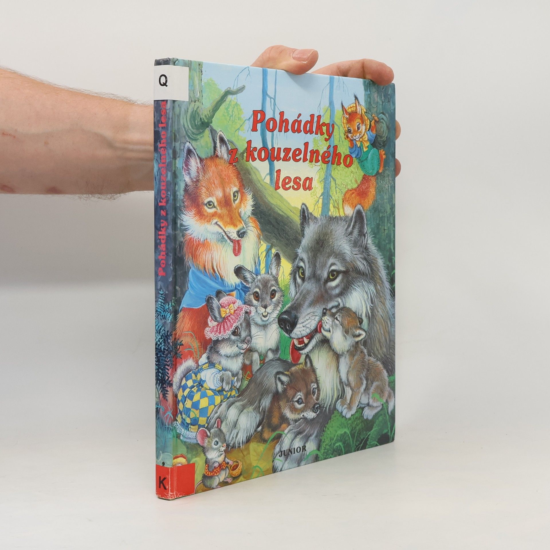 Natálie Sokolovová Pohádky z kouzelného lesa