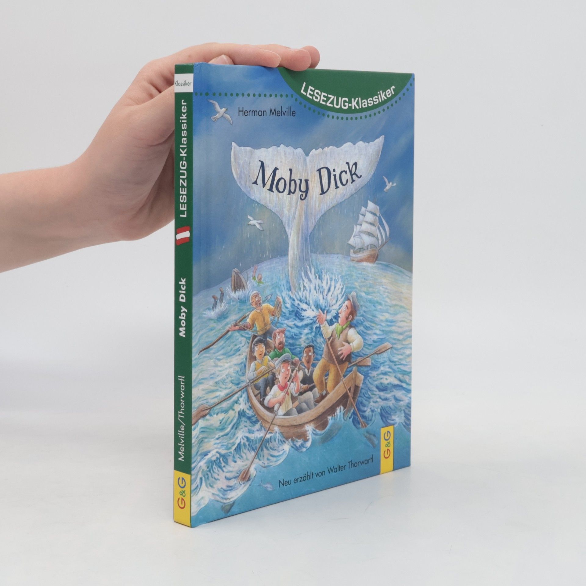 Walter Thorwartl LESEZUG/Klassiker: Moby Dick