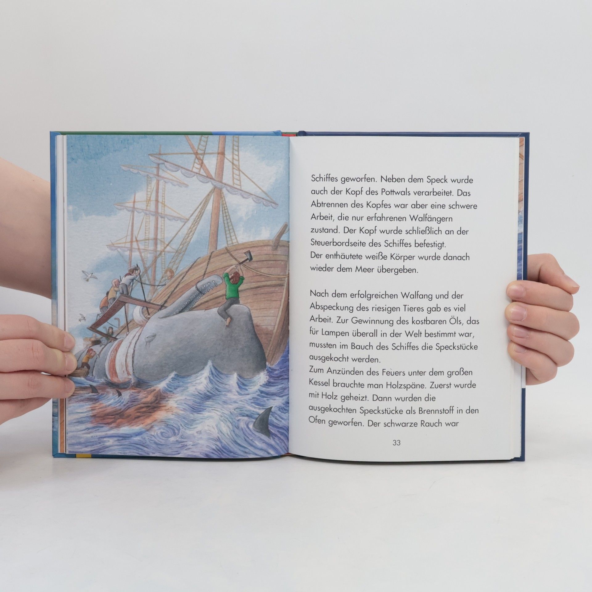 Walter Thorwartl LESEZUG/Klassiker: Moby Dick