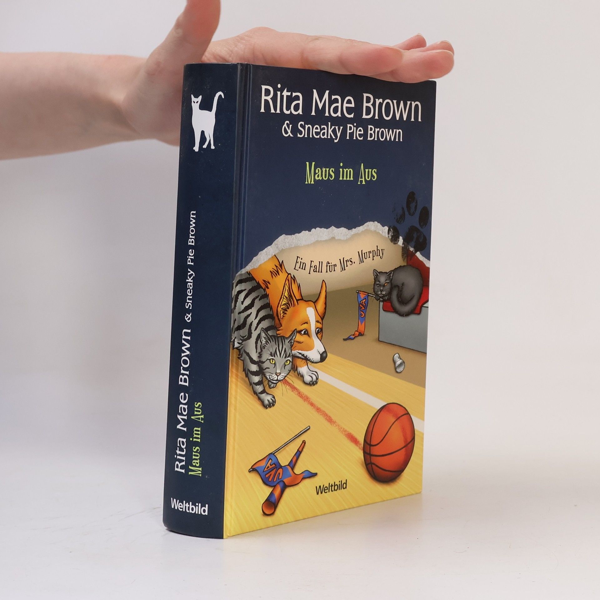 Rita Mae Brown Maus im Aus