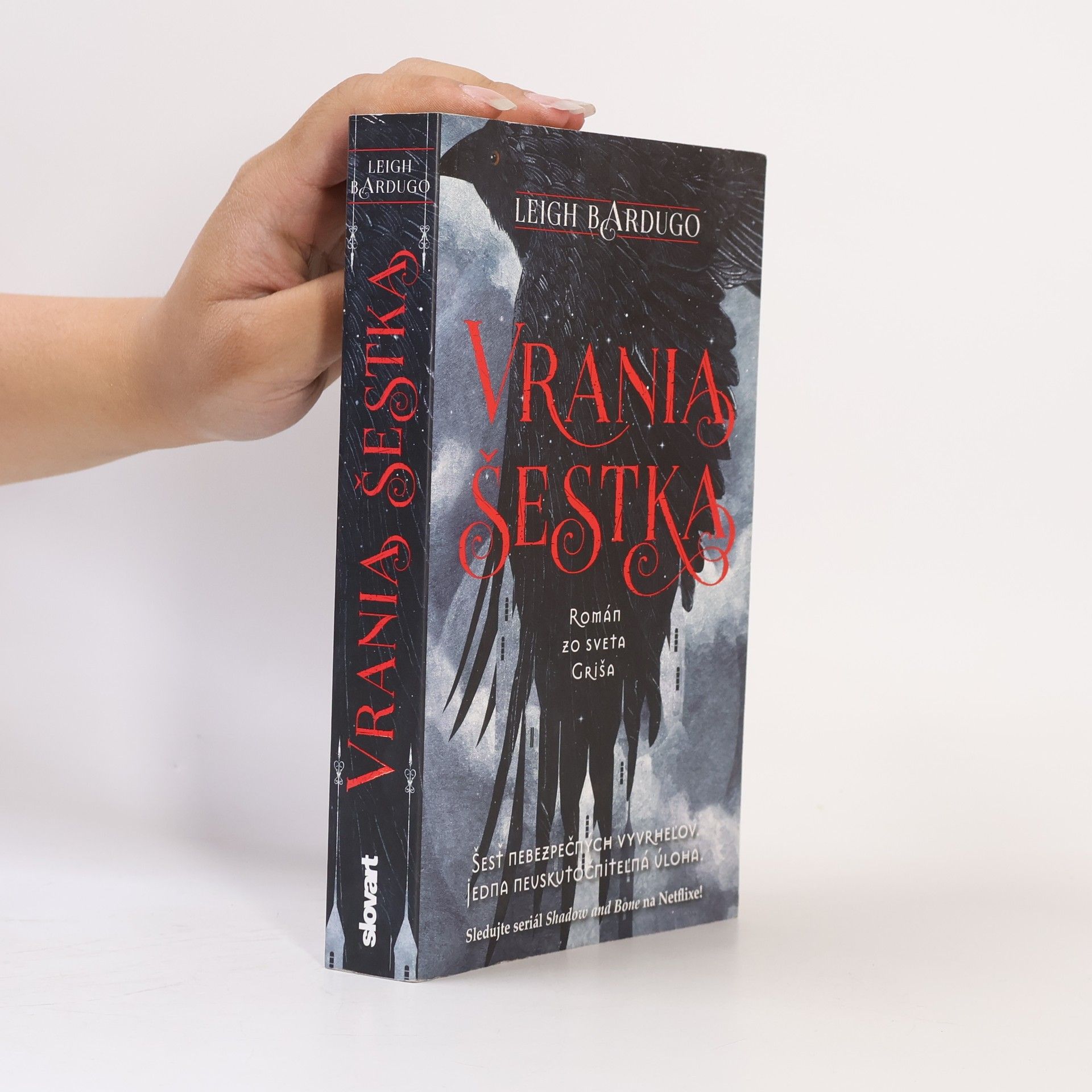Leigh Bardugo Vrania šestka