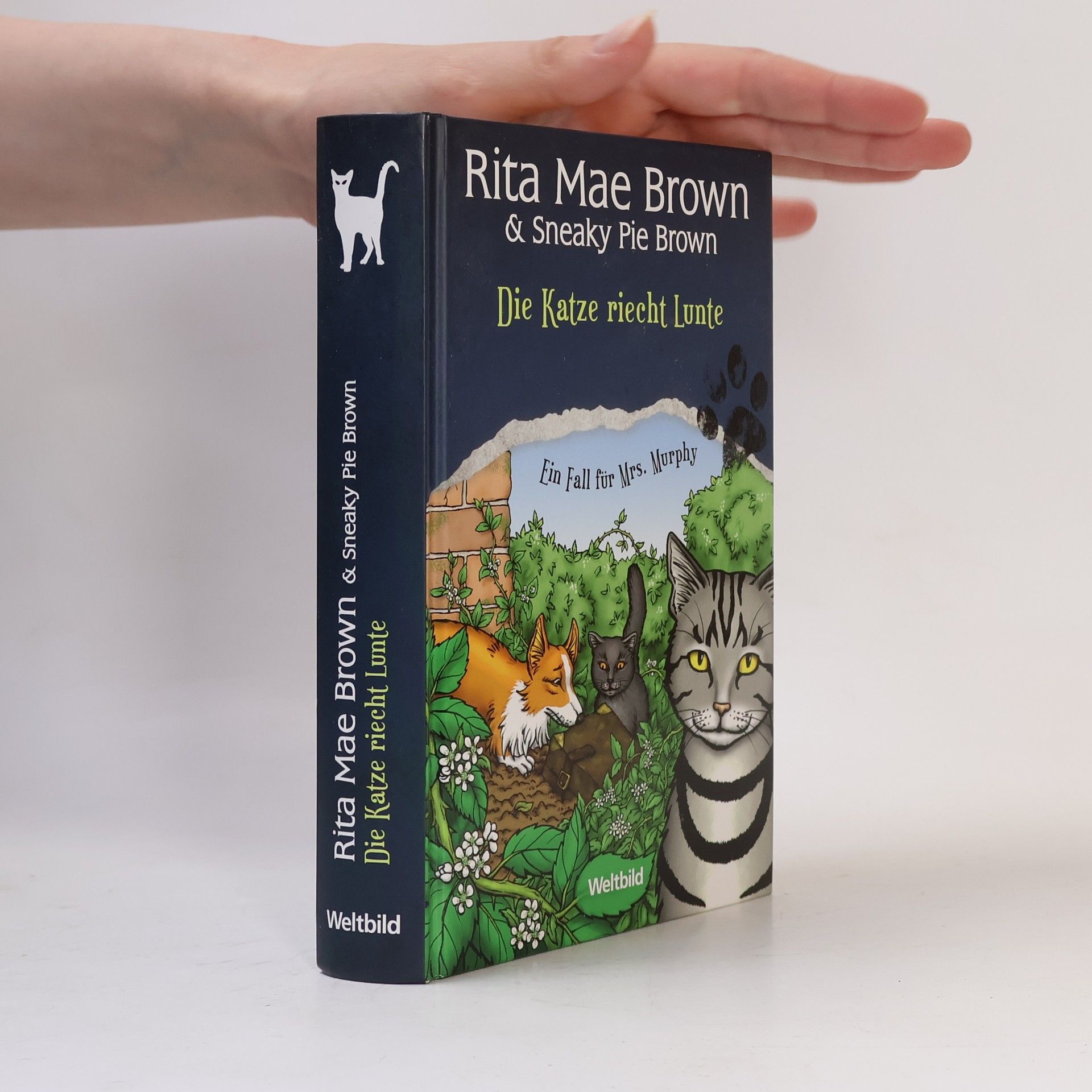 Rita Mae Brown Die Katze riecht Lunte