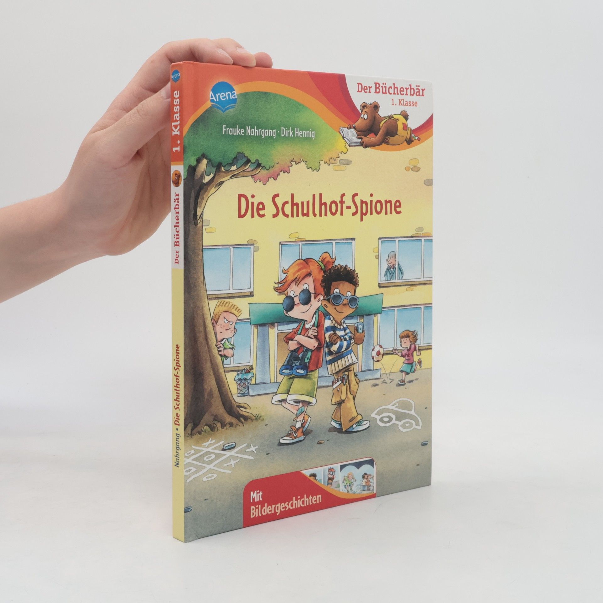 Frauke Nahrgang Die Schulhof-Spione