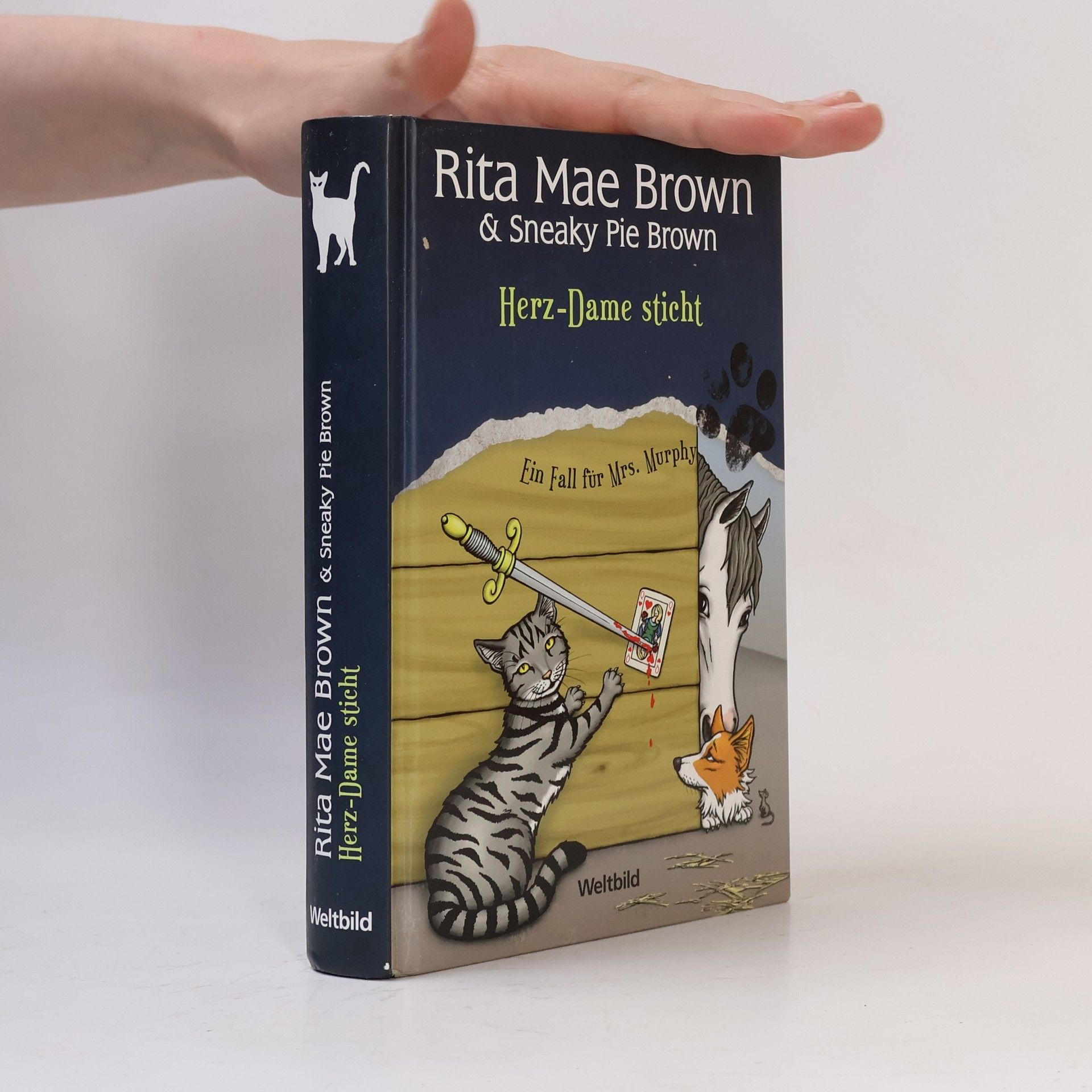 Rita Mae Brown Herz-Dame sticht