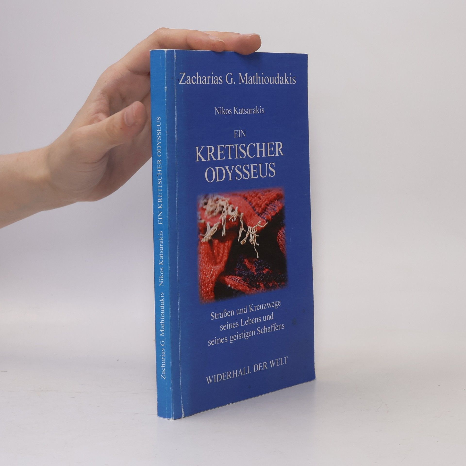 Nikos Katsarakis, ein kretischer Odysseus