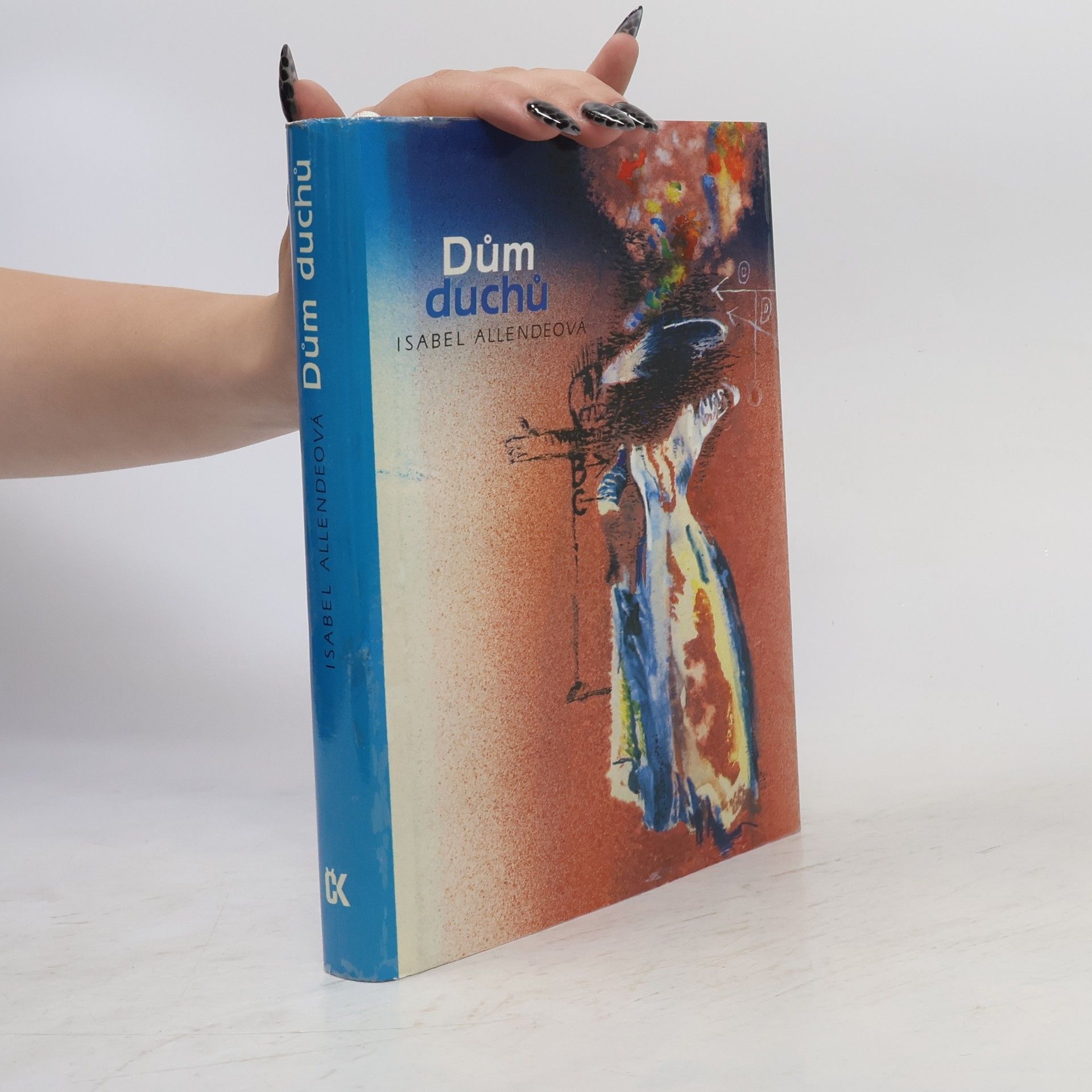 Isabel Allende Dům duchů