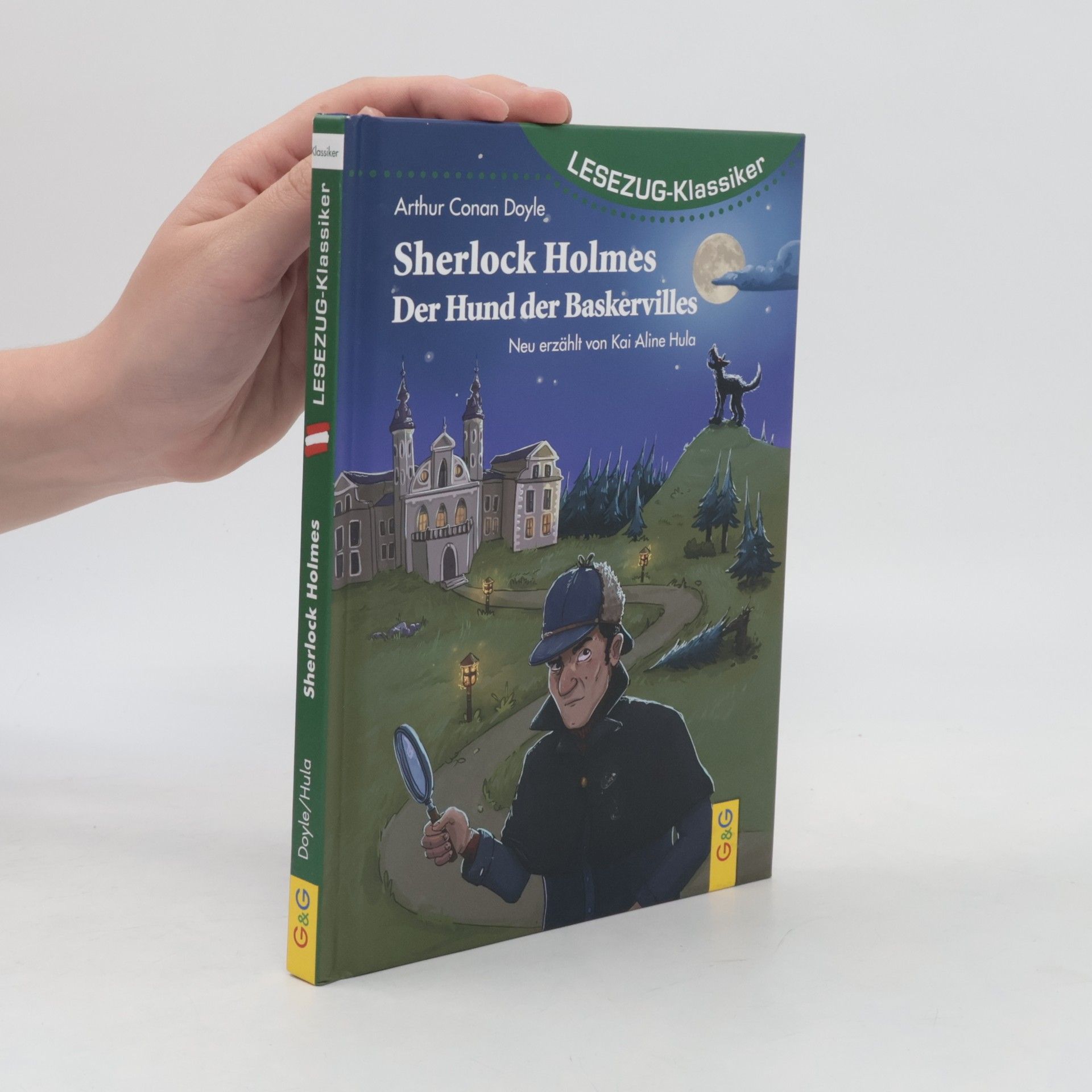Kai Aline Hula LESEZUG/Klassiker: Sherlock Holmes - Der Hund der Baskervilles