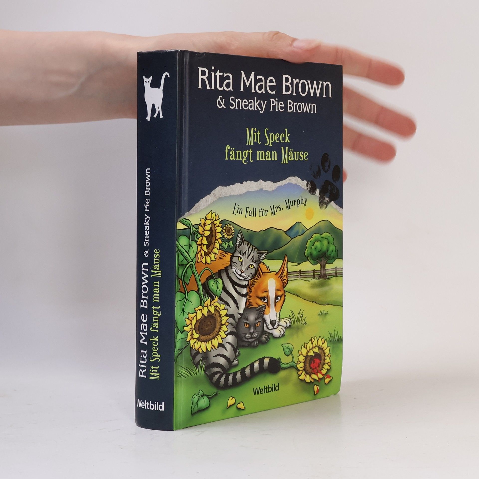 Rita Mae Brown Mit Speck fängt man Mäuse