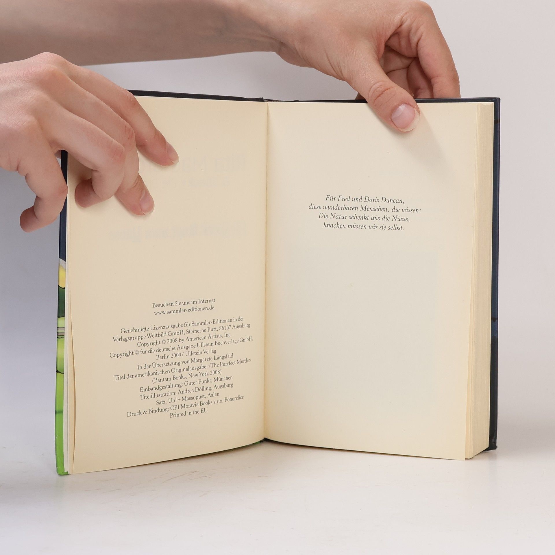 Rita Mae Brown Mit Speck fängt man Mäuse