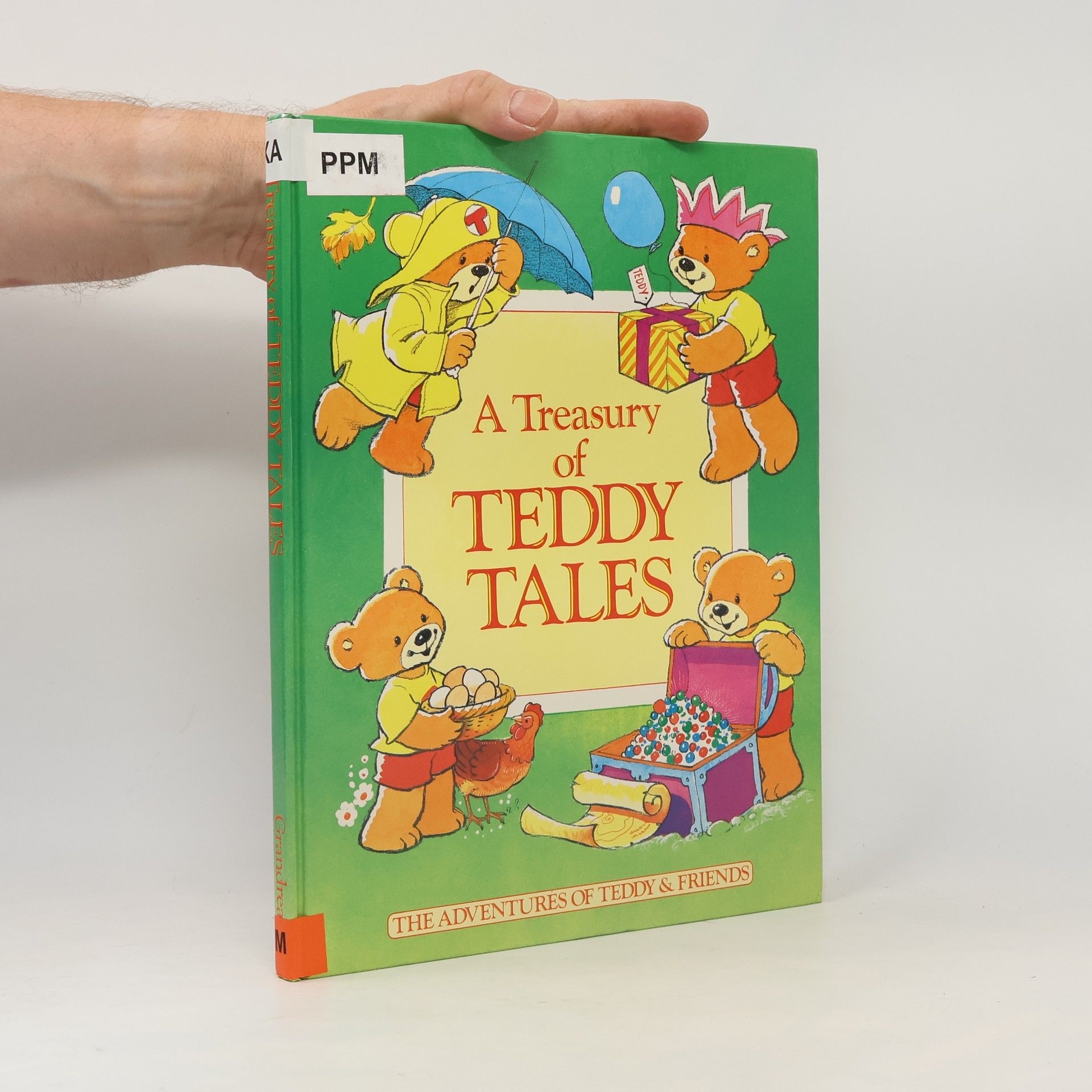 Brian Miles A Treasury of Teddy Tales