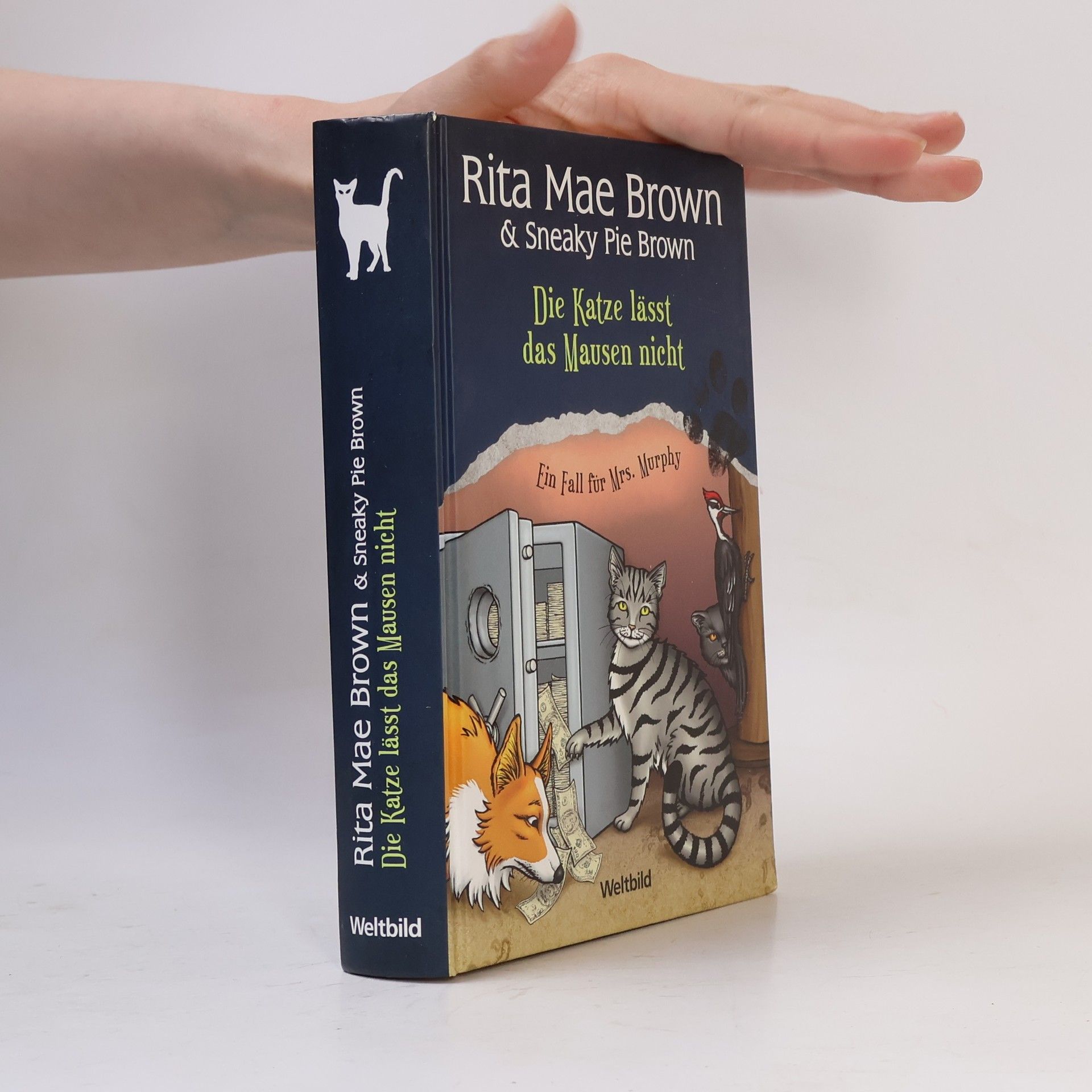 Rita Mae Brown Die Katze lässt das Mausen nicht