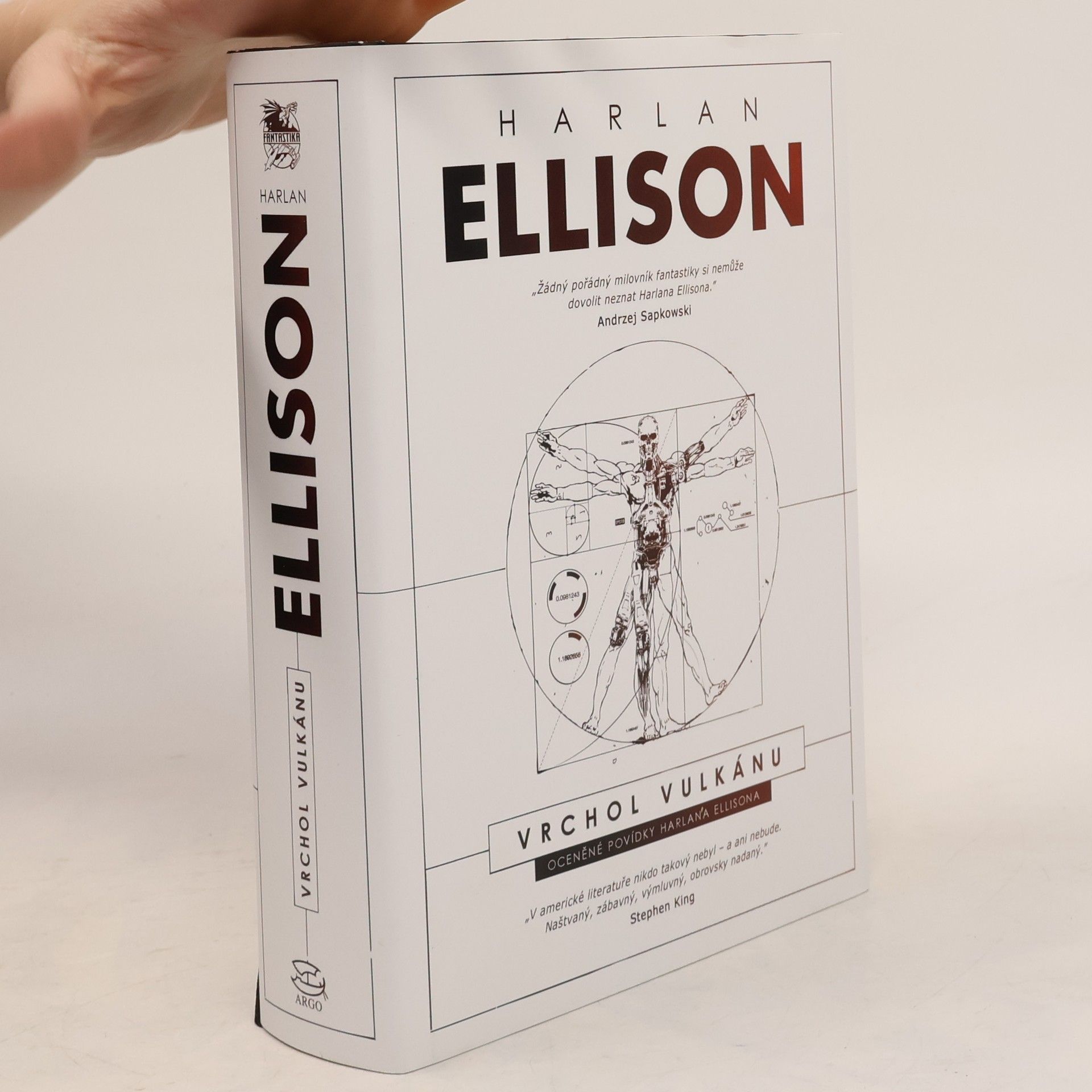 Harlan Ellison Vrchol vulkánu: Oceněné povídky Harlana Ellisona