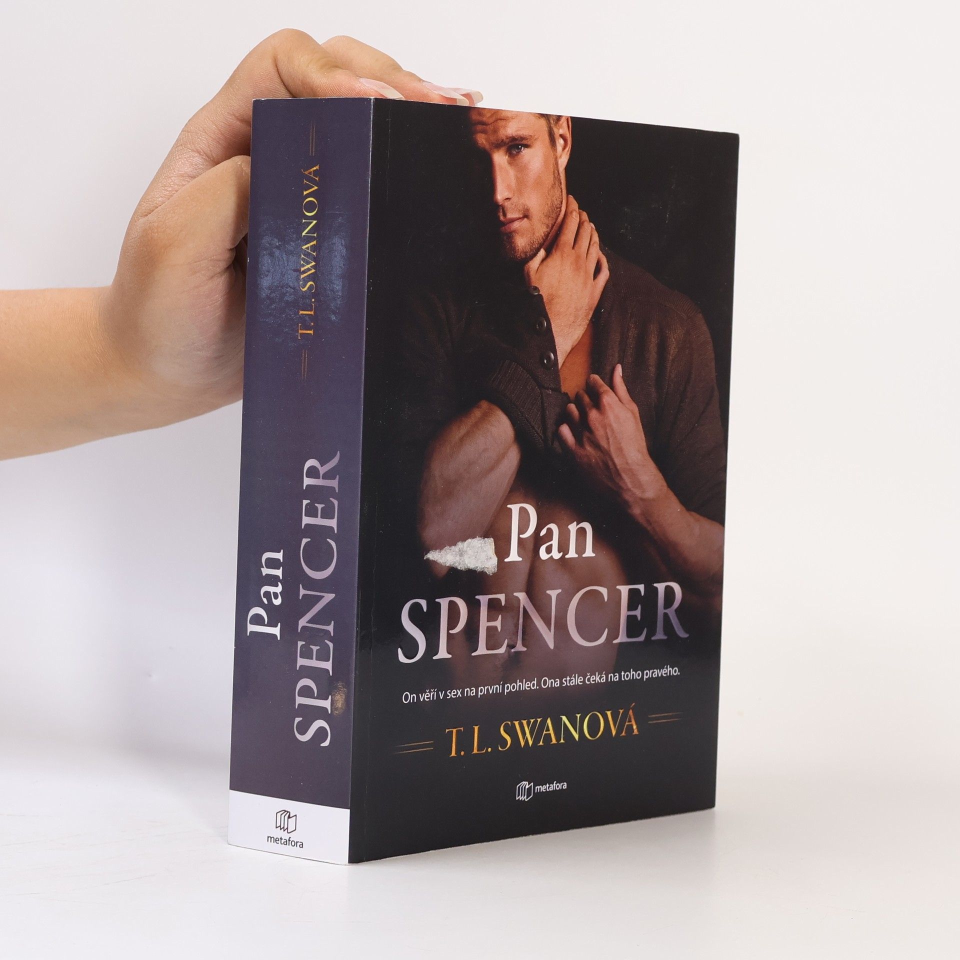 T.L. Swanová Pan Spencer