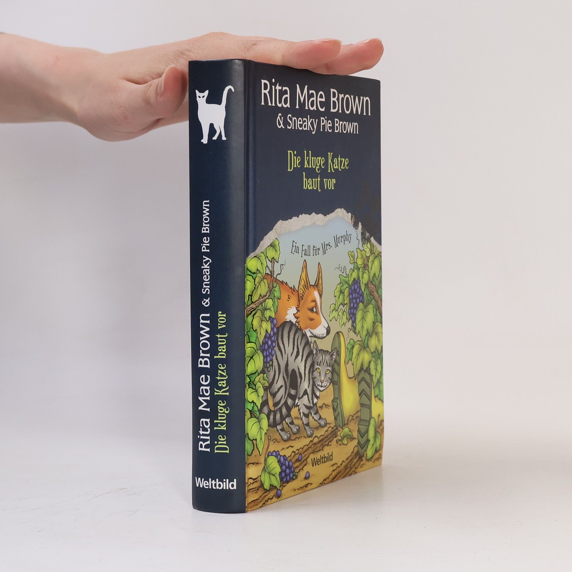 Rita Mae Brown Die kluge Katze baut vor