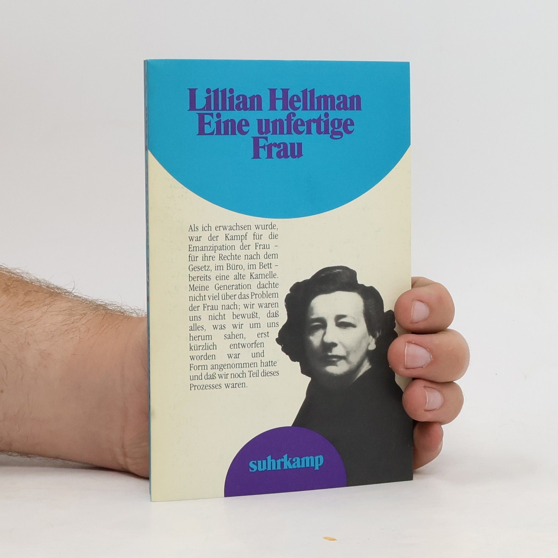 Lillian Hellman Eine unfertige Frau