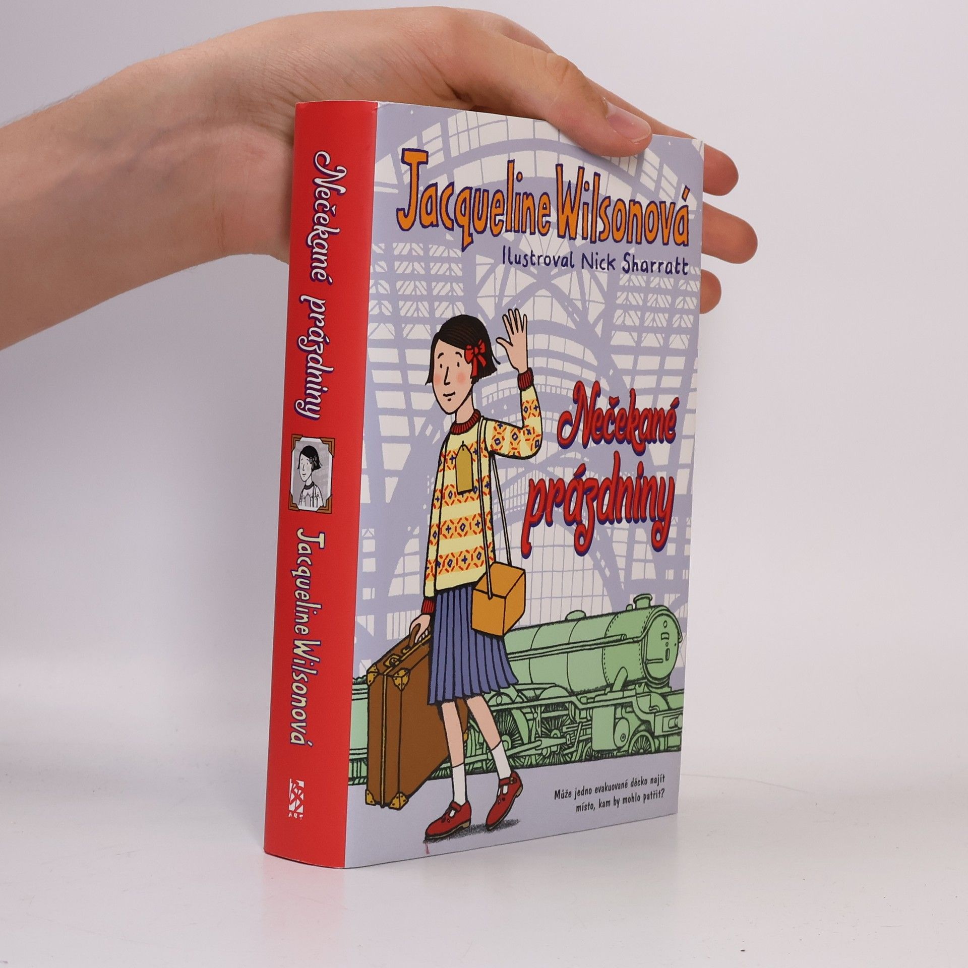 Jacqueline Wilson Nečekané prázdniny