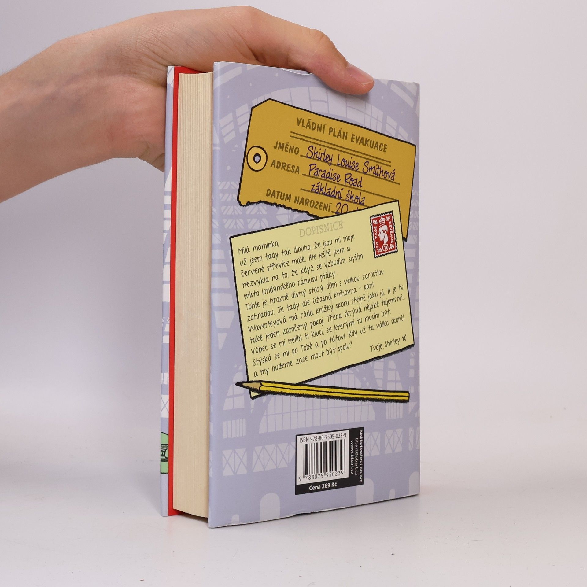 Jacqueline Wilson Nečekané prázdniny