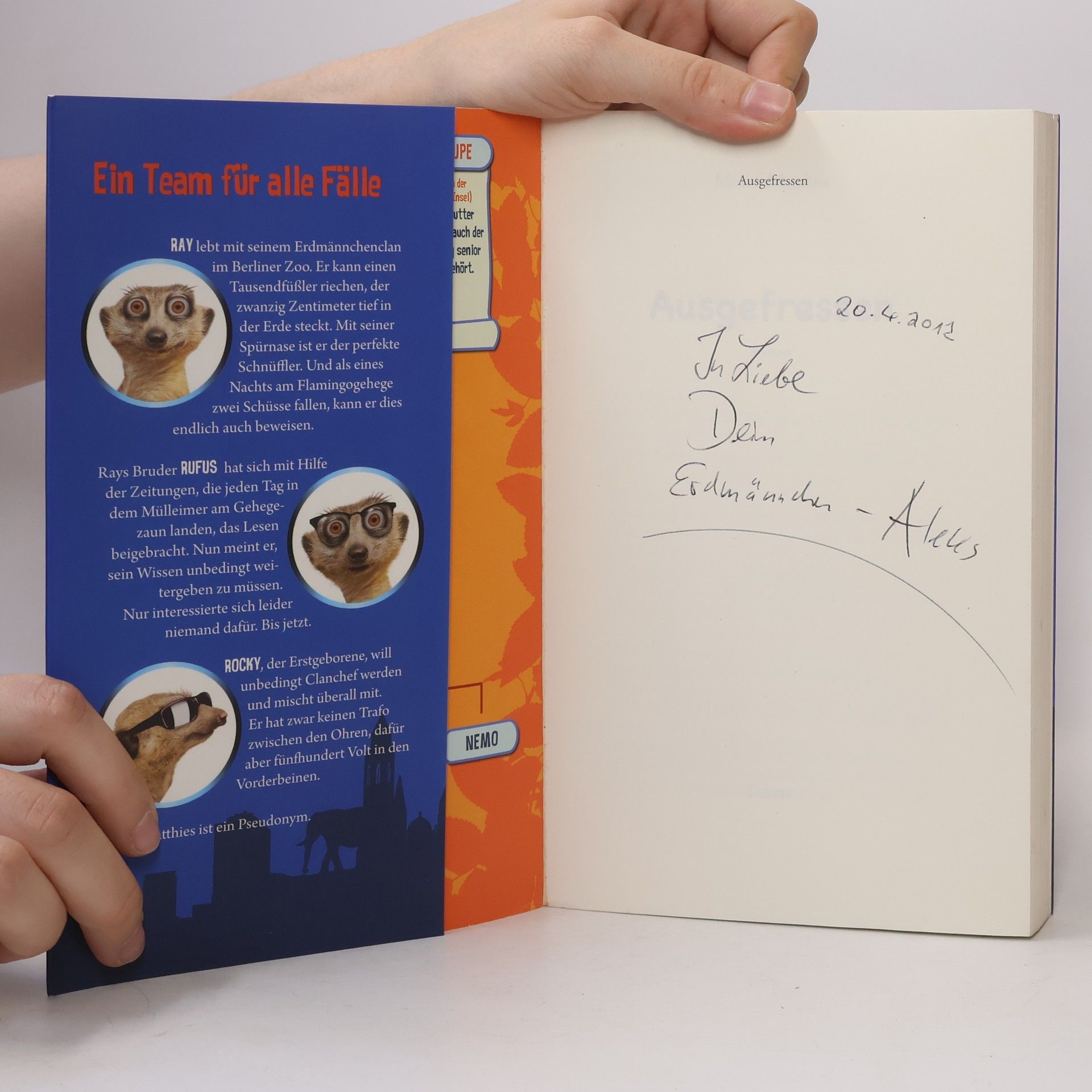Moritz Matthies Ausgefressen