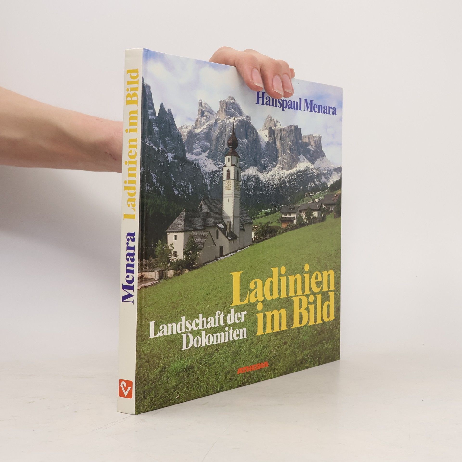 Hanspaul Menara Ladinien im Bild