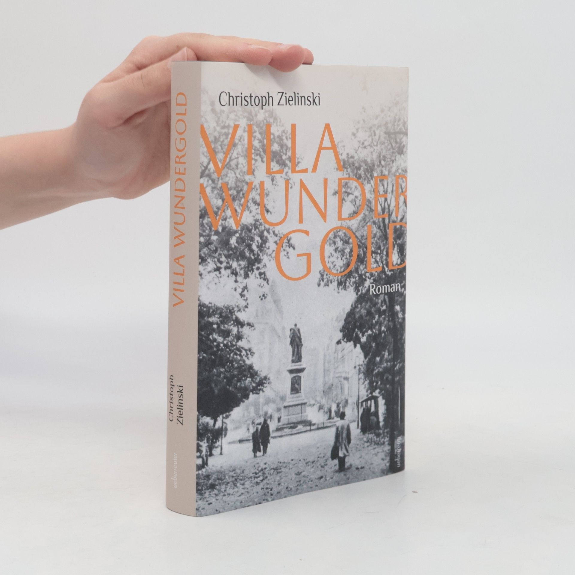 Christoph Zielinski Villa Wundergold: Roman