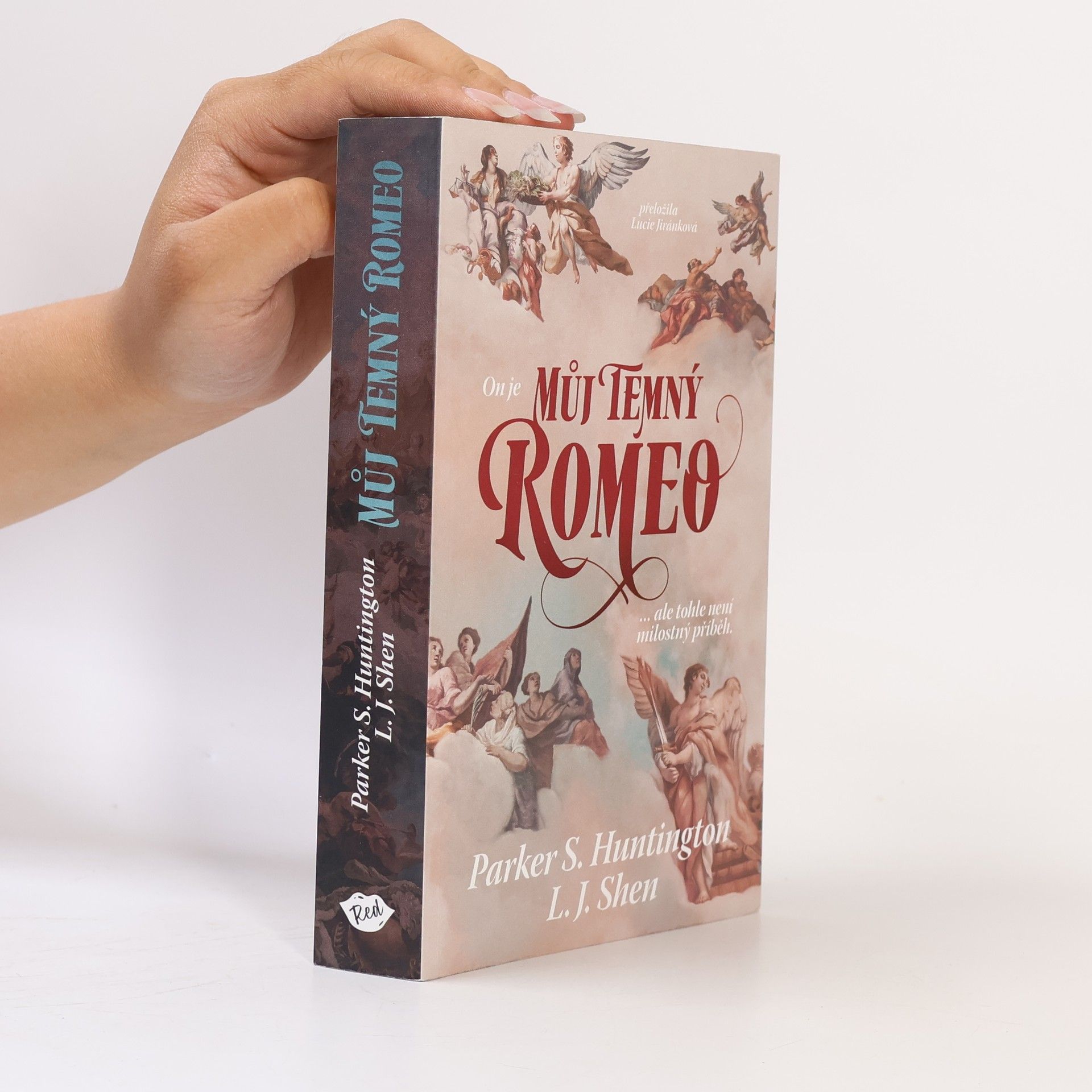 Parker S. Huntington Můj temný Romeo