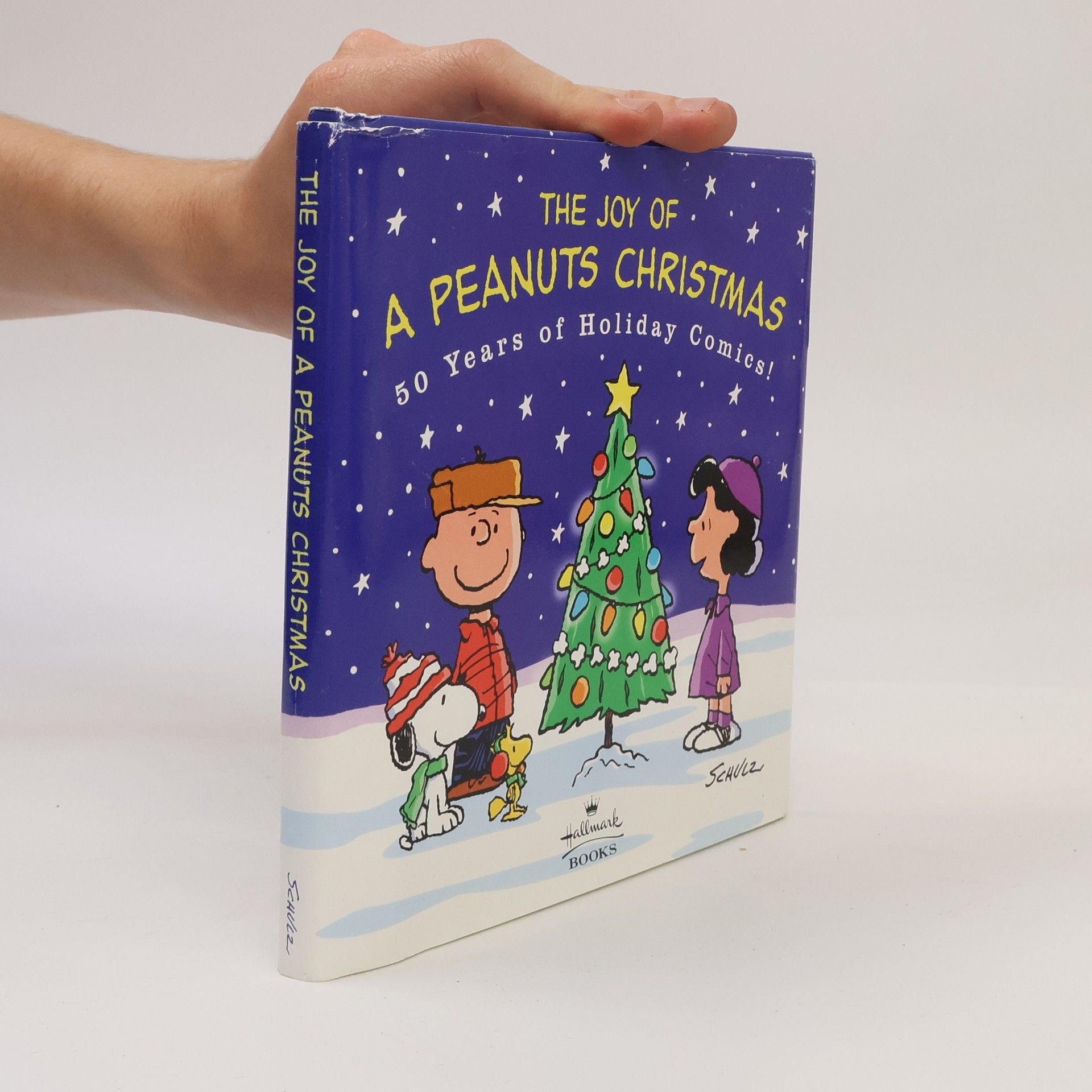 Charles Shulz The Joy of a Peanuts Christmas