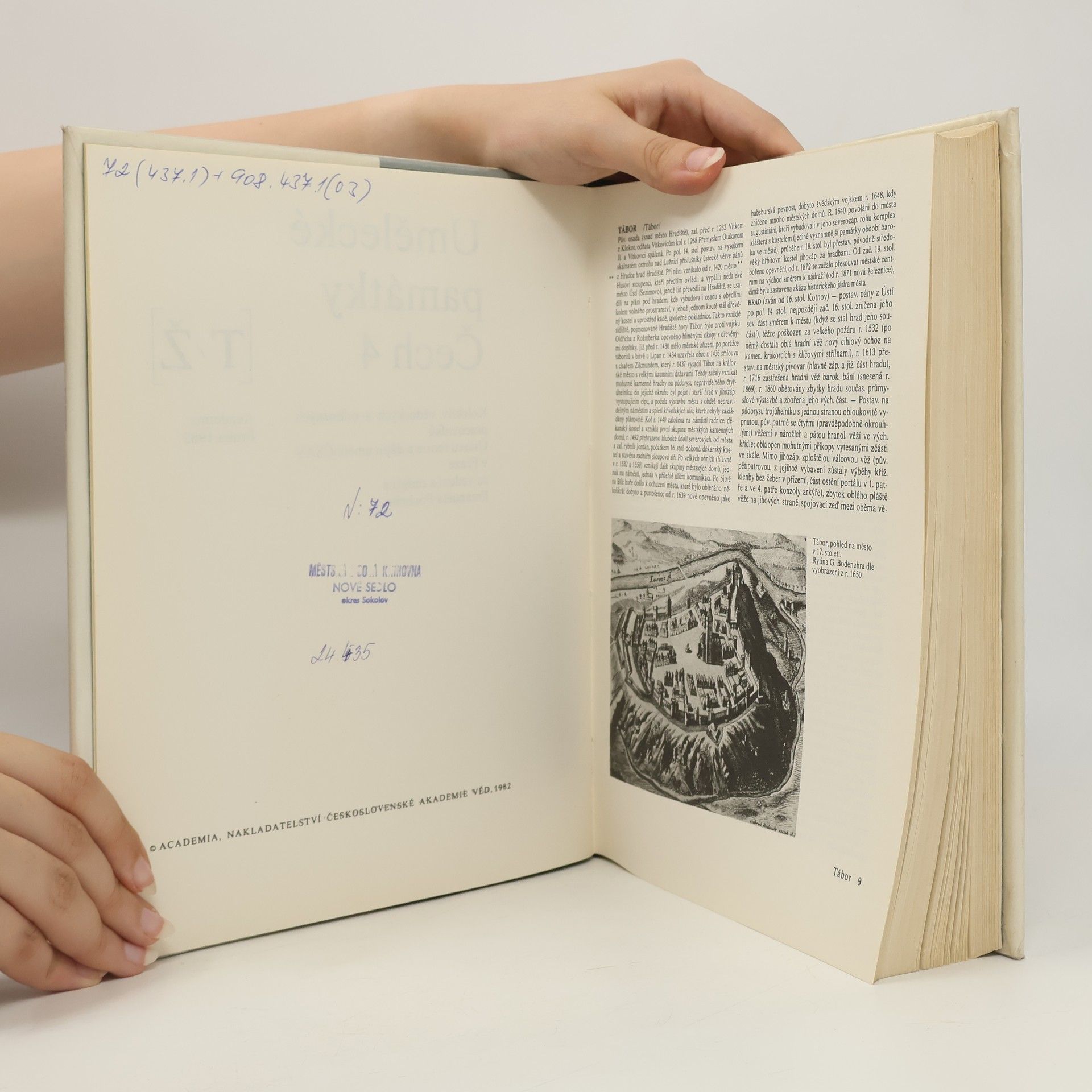 Collectif d'auteurs Umělecké památky Čech 4. T-Ž