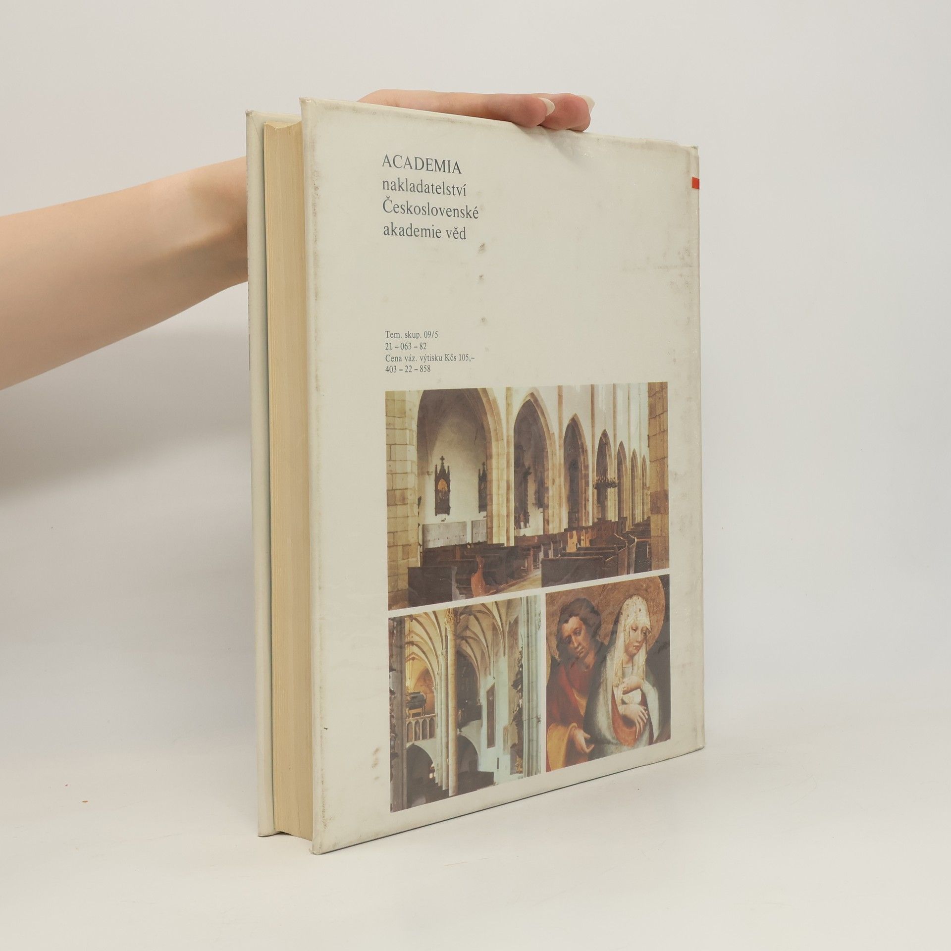 Collectif d'auteurs Umělecké památky Čech 4. T-Ž