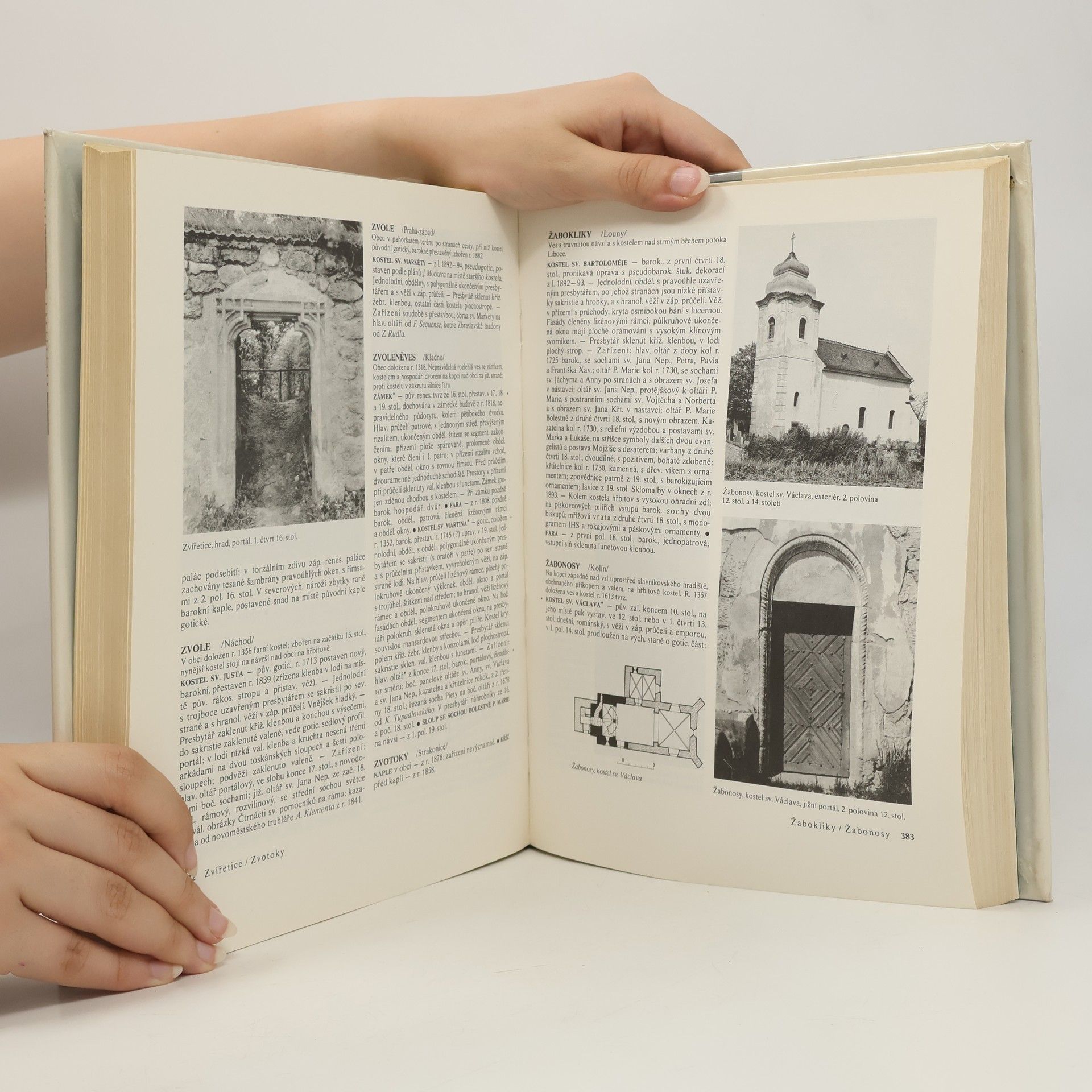 Collectif d'auteurs Umělecké památky Čech 4. T-Ž