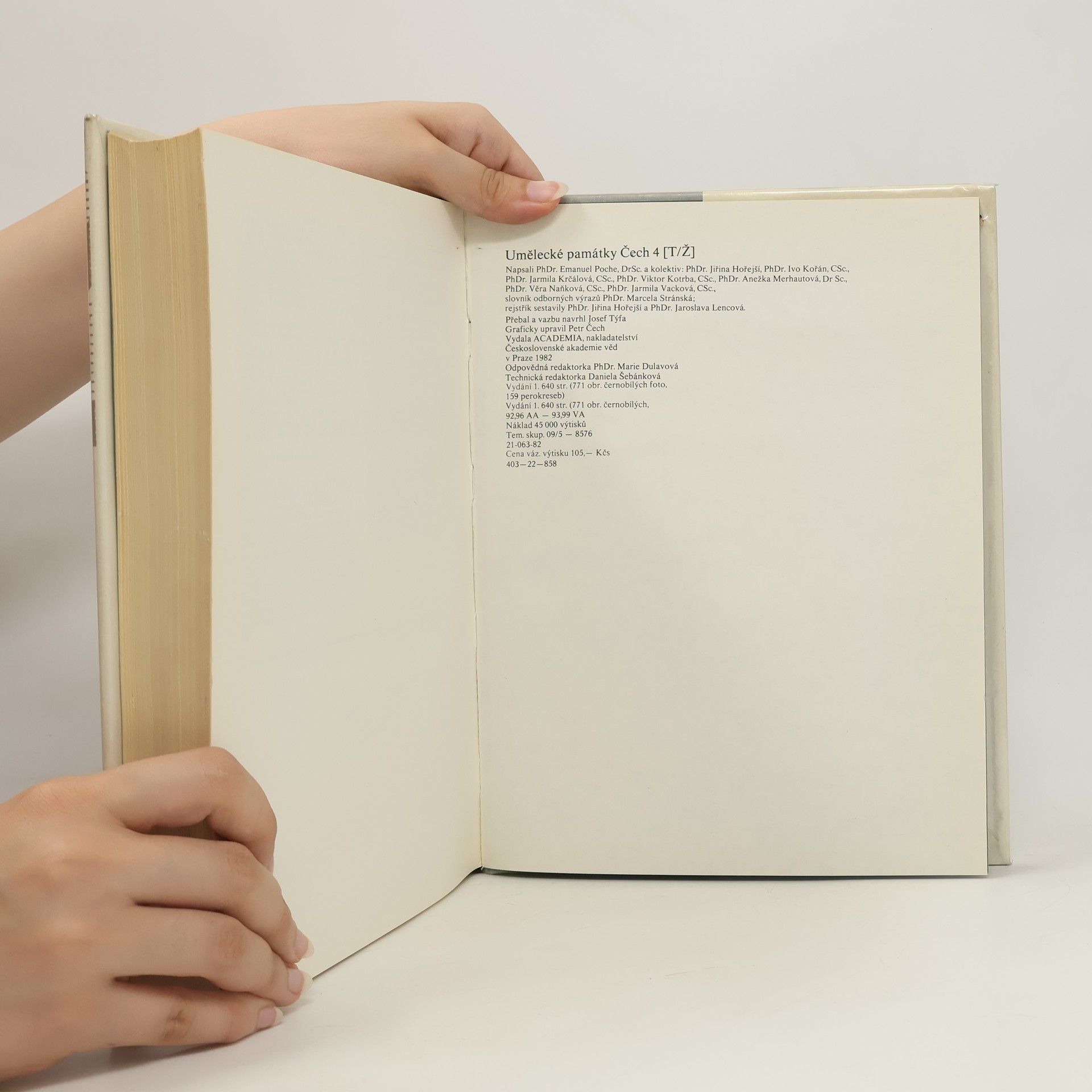 Collectif d'auteurs Umělecké památky Čech 4. T-Ž