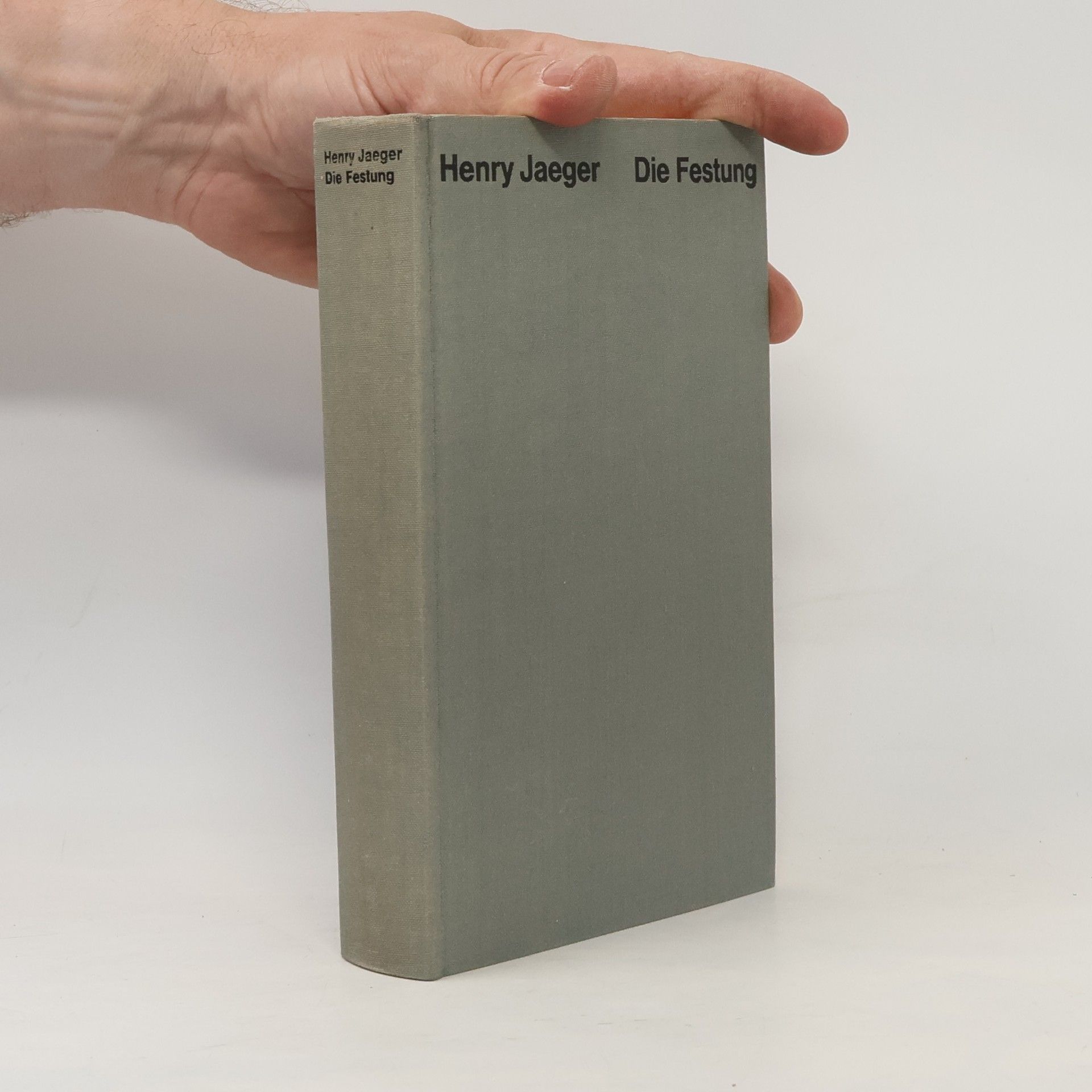 Henry Jaeger Die Festung