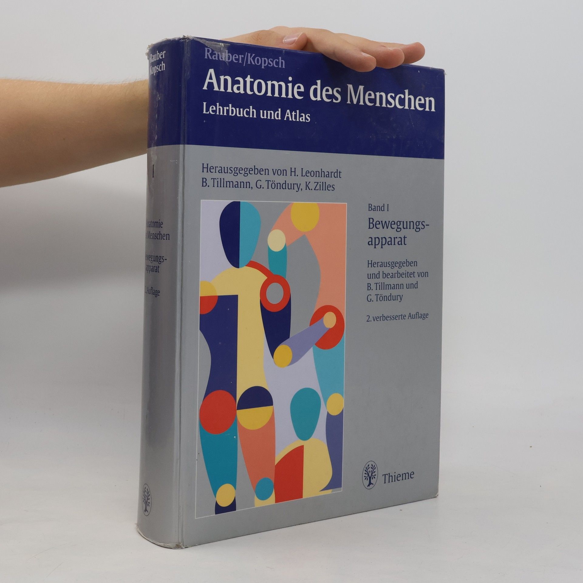 Bernhard Tillmann Anatomie des Menschen