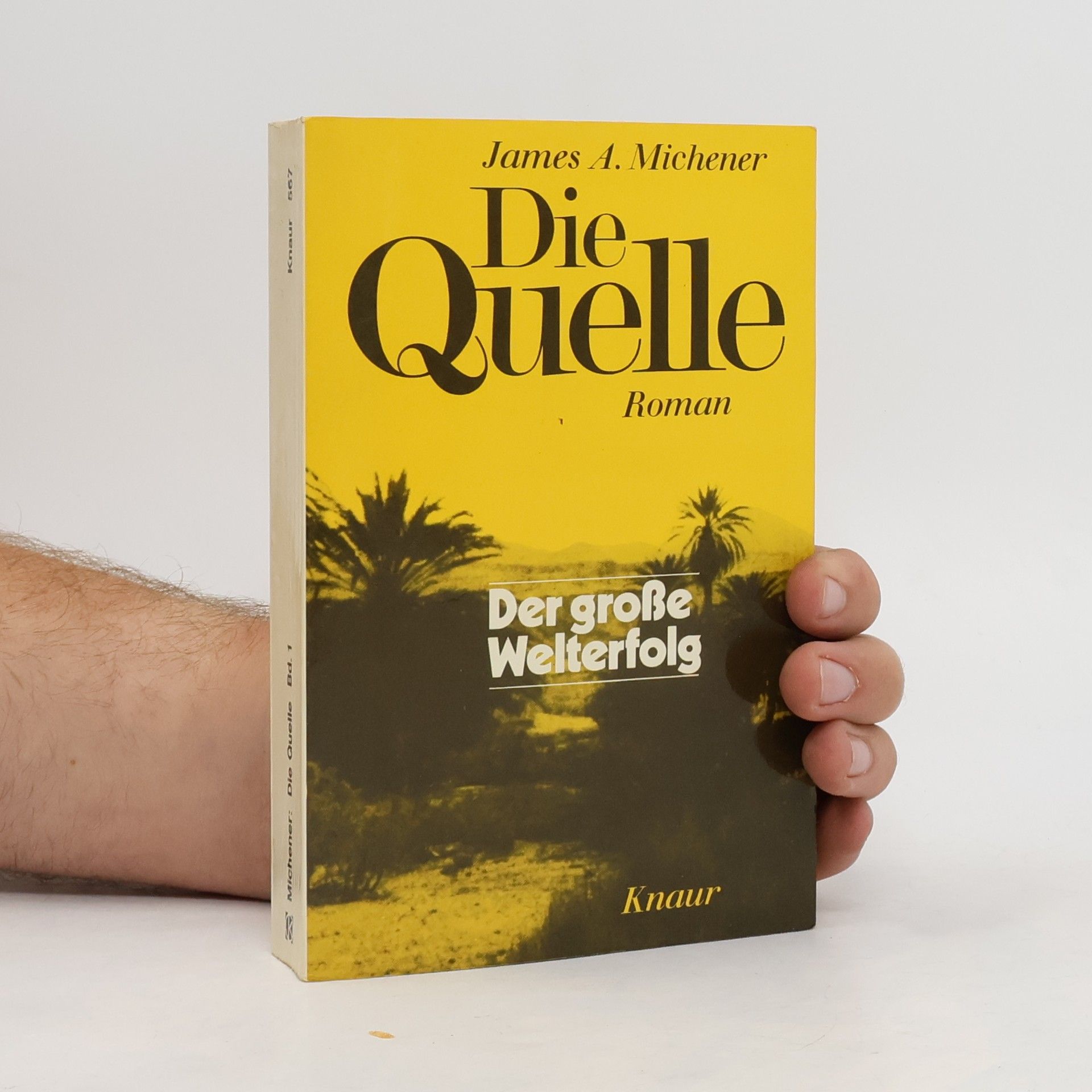 James A. Michener Die Quelle