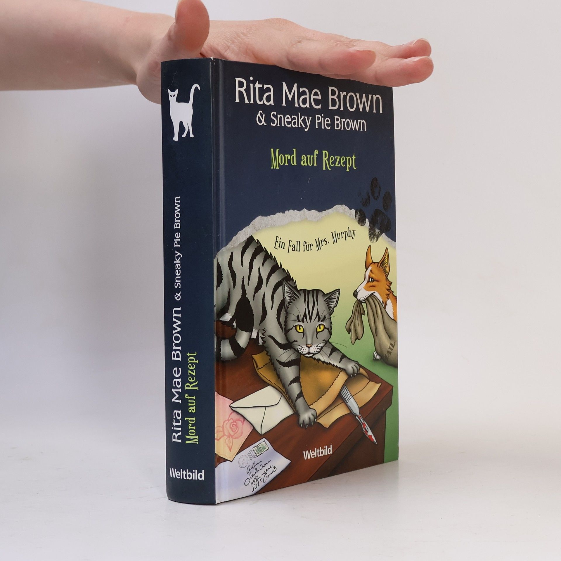 Rita Mae Brown Mord auf Rezept