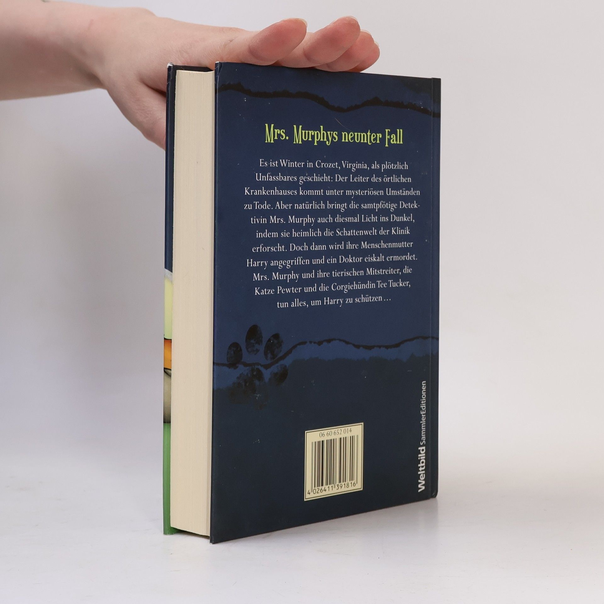 Rita Mae Brown Mord auf Rezept