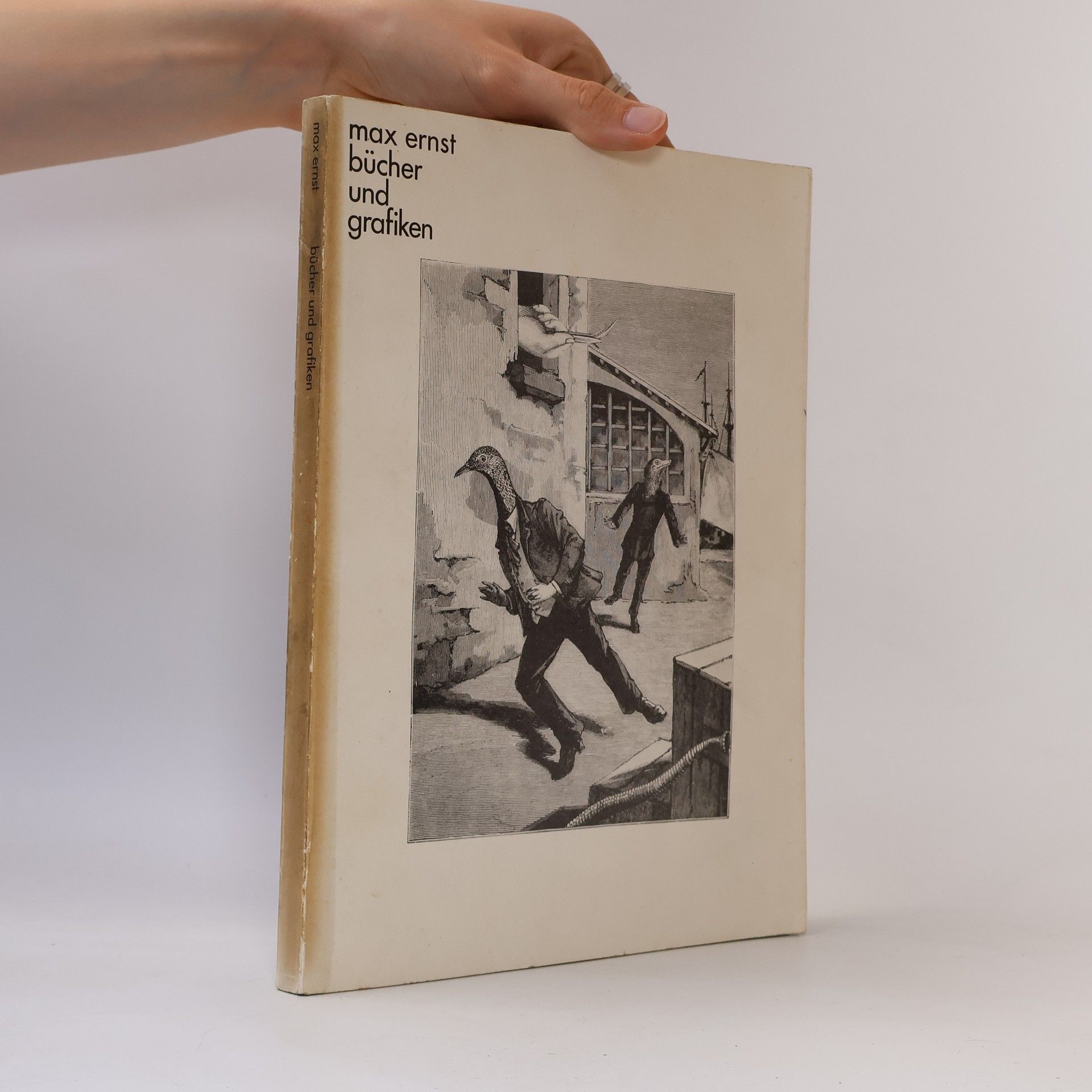 Winfried Konnertz Max Ernst. Bücher und Grafiken