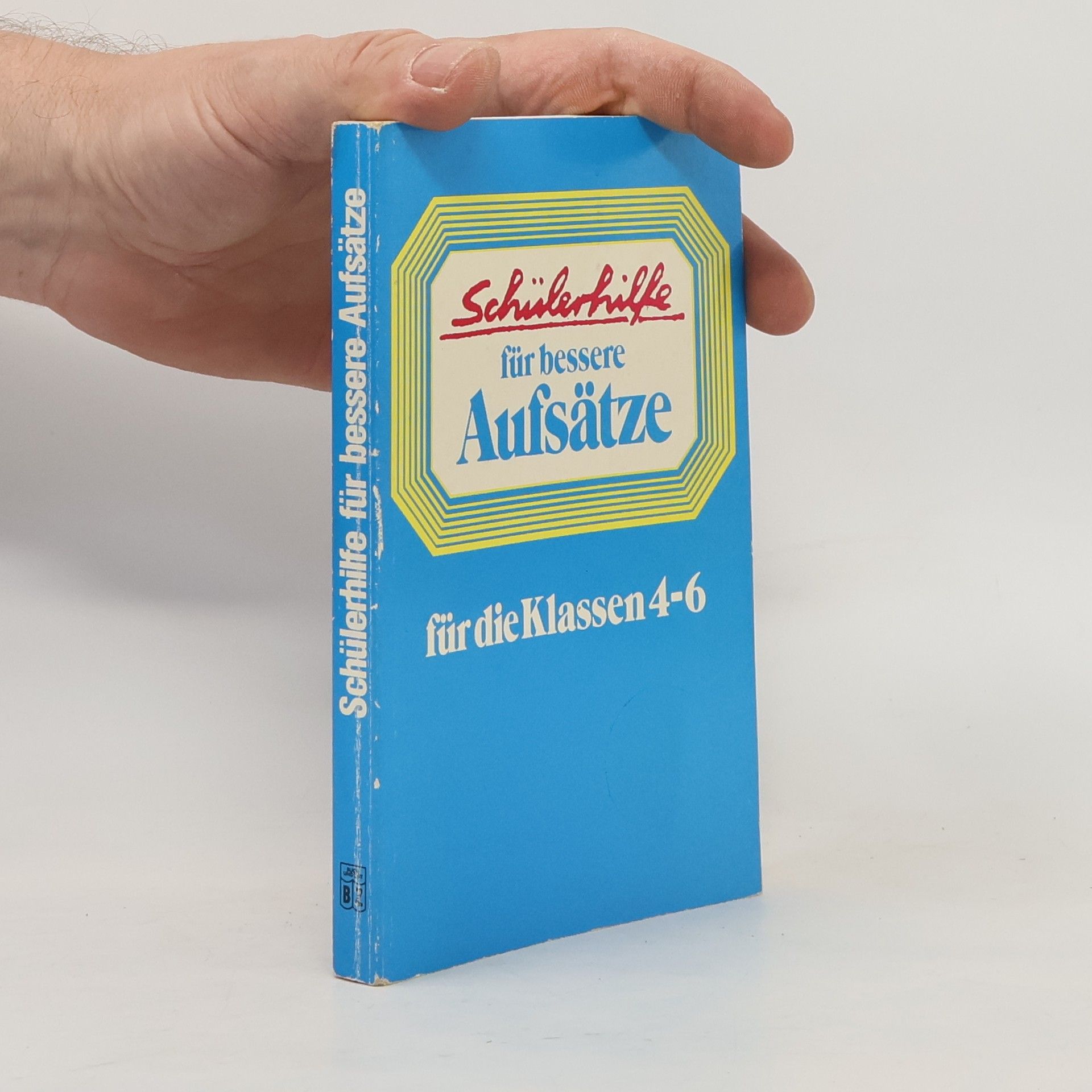 Kolektiv autorů Schülerhilfe für bessere Aufsätze