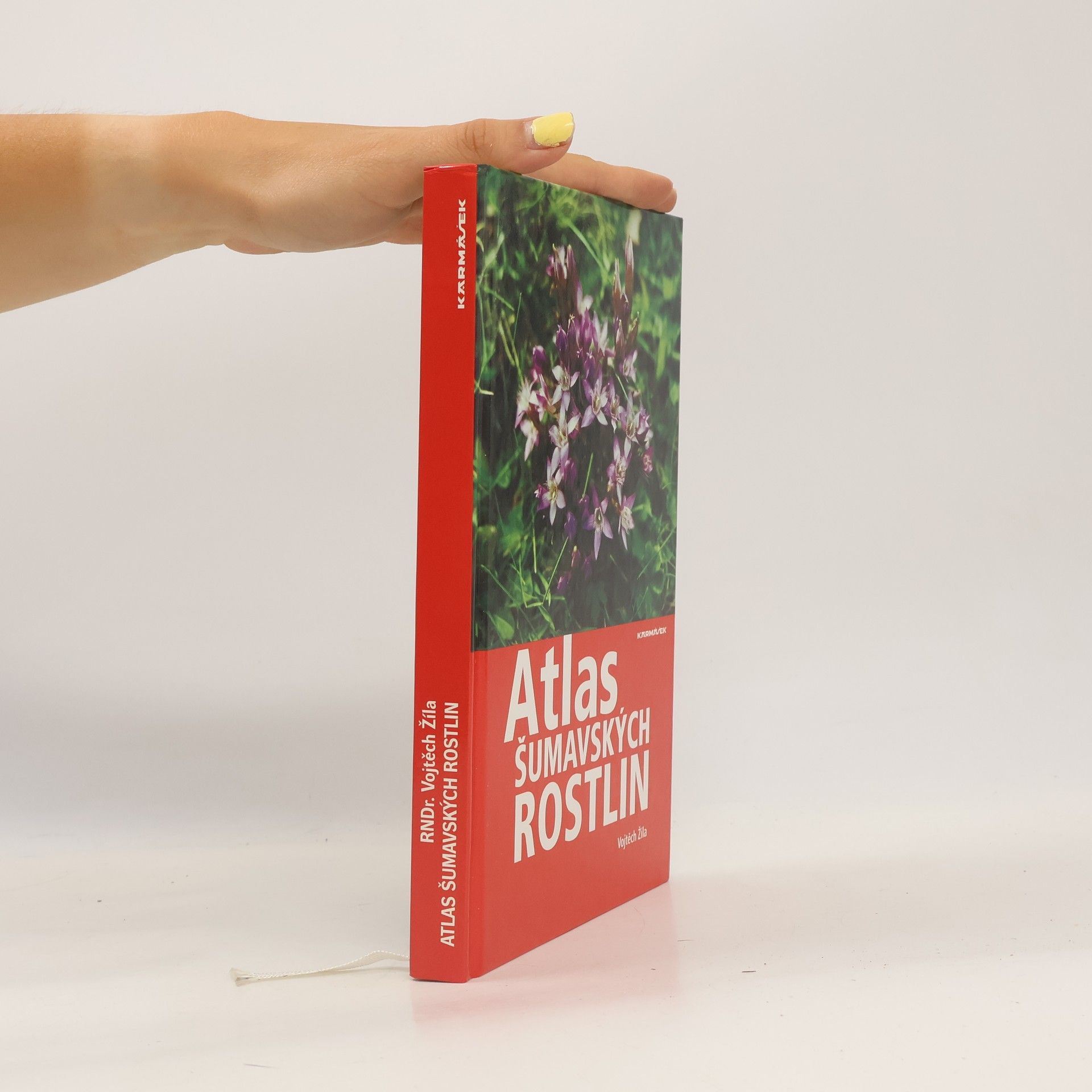 Vojtěch Žíla Atlas šumavských rostlin