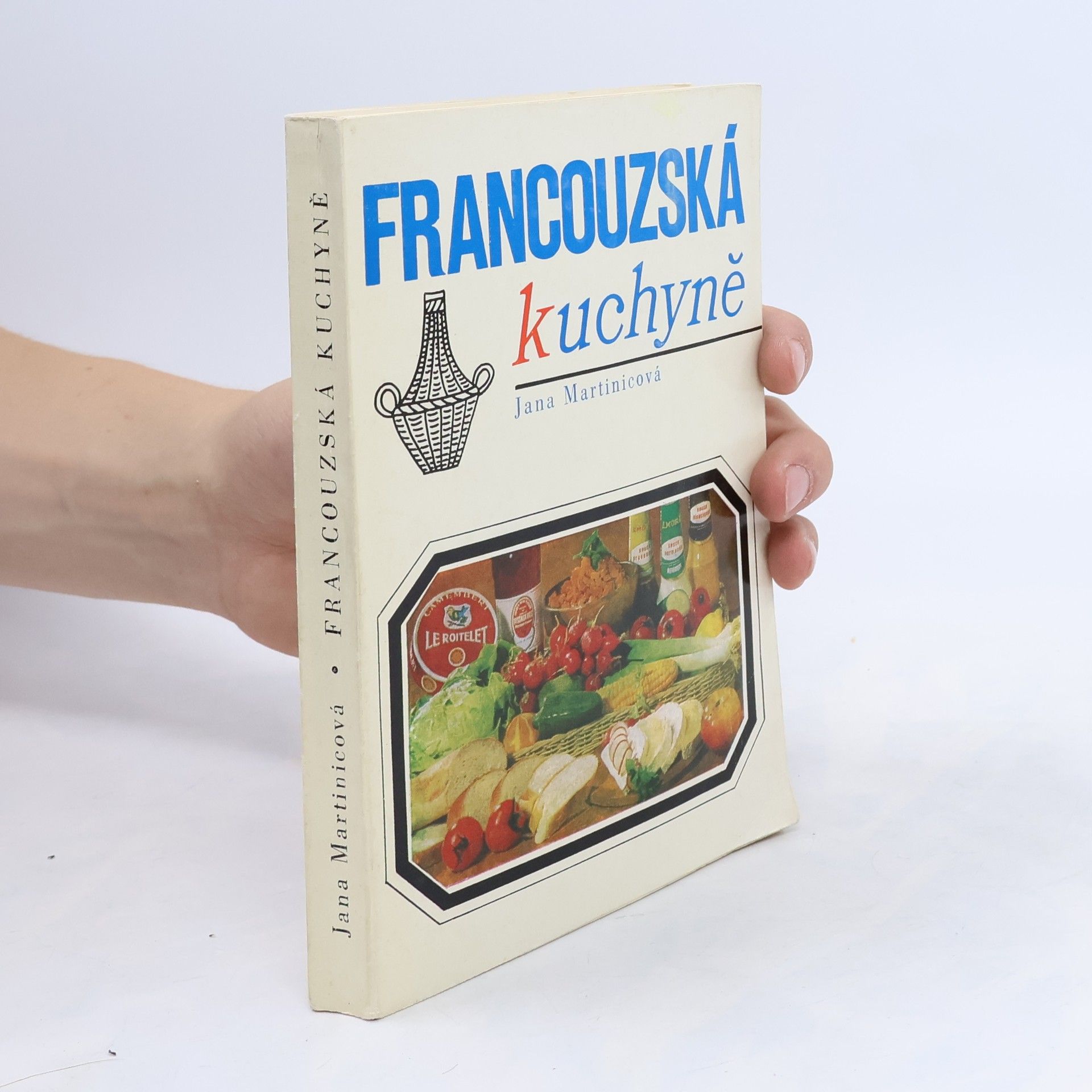 Jana Martinicová Francouzská kuchyně