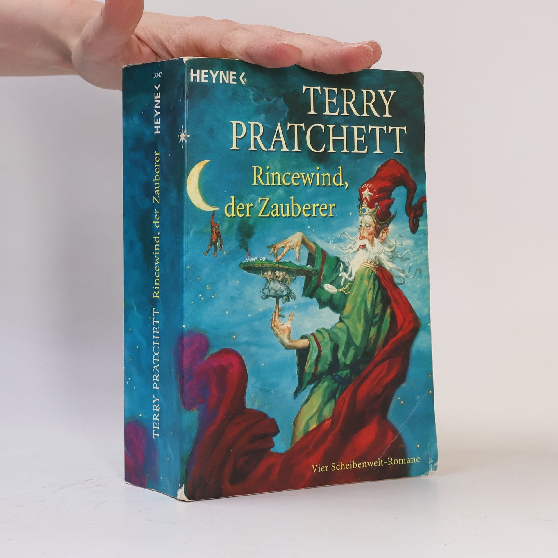 Terry Pratchett Rincewind, der Zauberer
