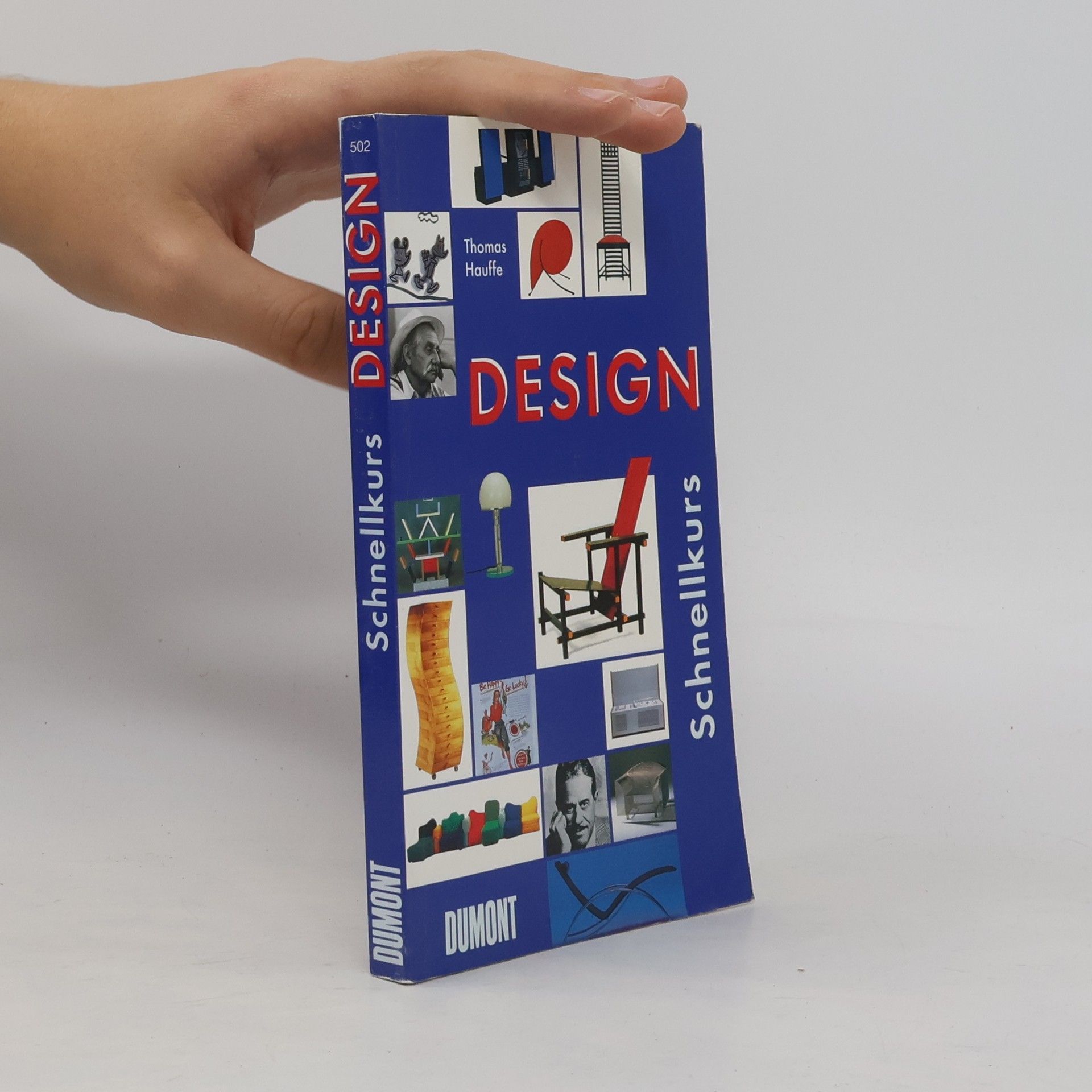 Thomas Hauffe DuMont Schnellkurs Design