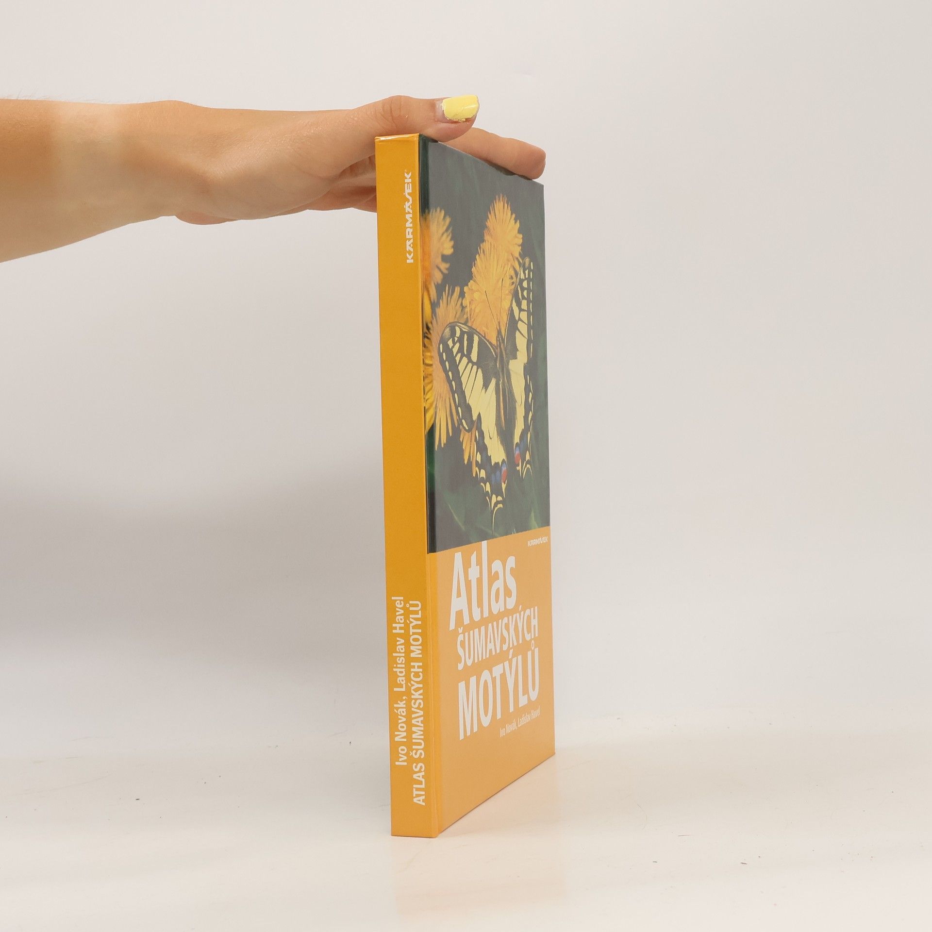 Ladislav Havel Atlas šumavských motýlů
