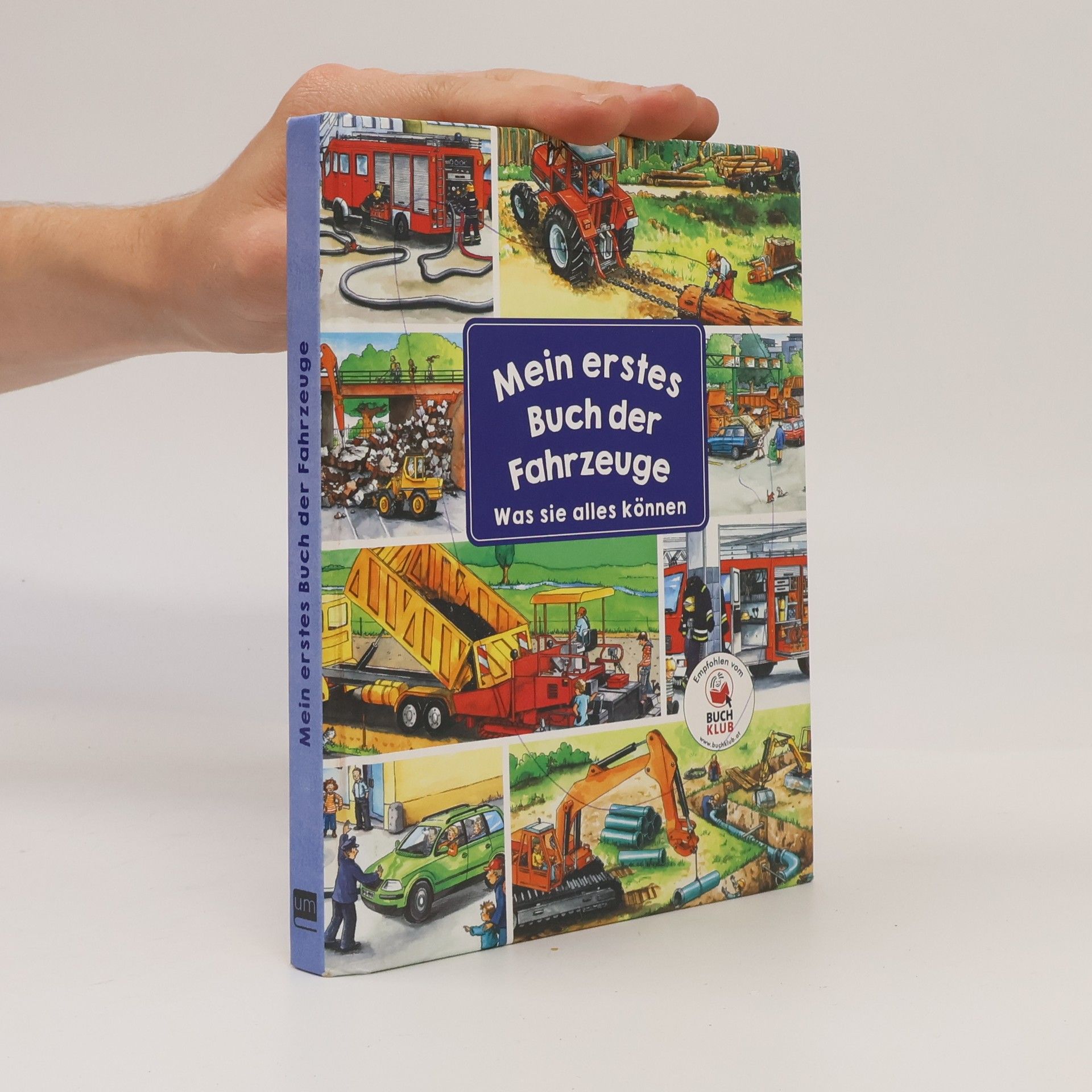 Autorenkollektiv Mein erstes Buch der Fahrzeuge
