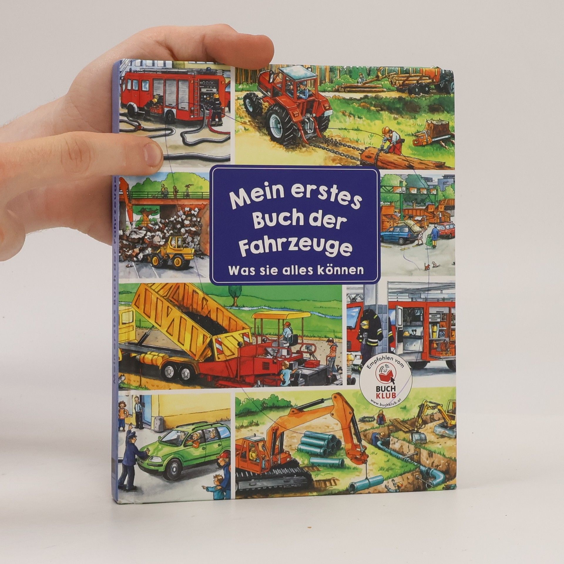 Mein erstes Buch der Fahrzeuge