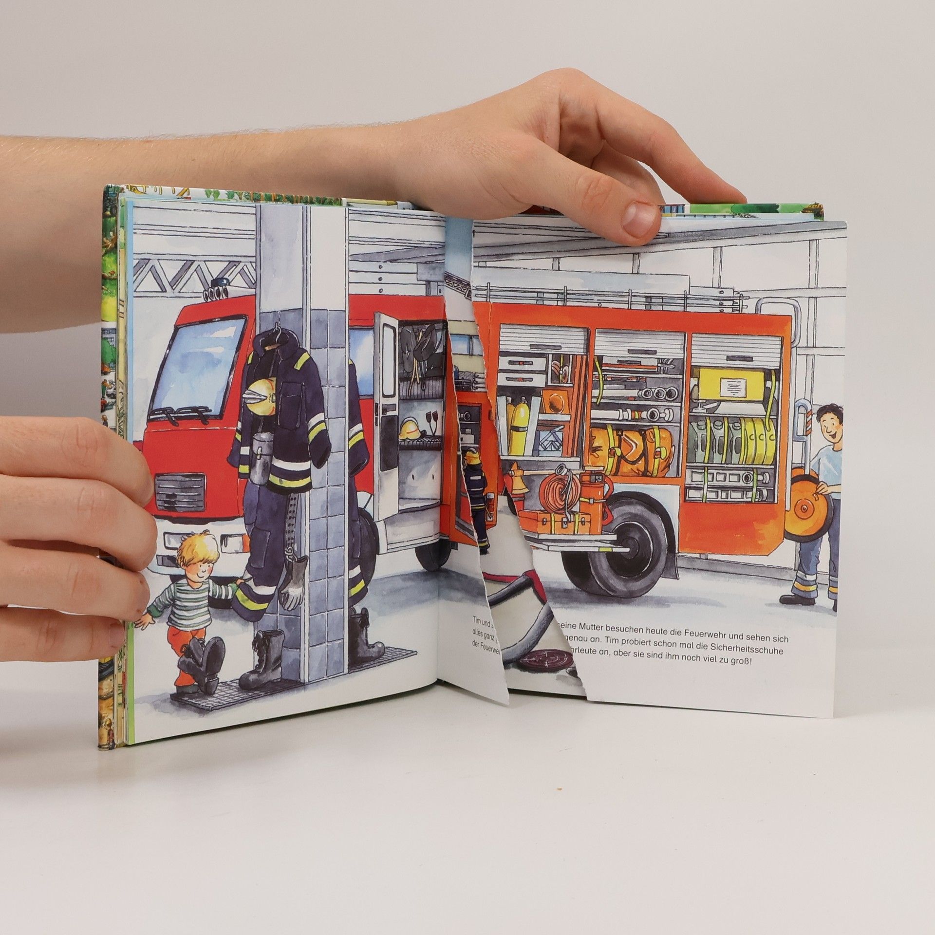 Mein erstes Buch der Fahrzeuge