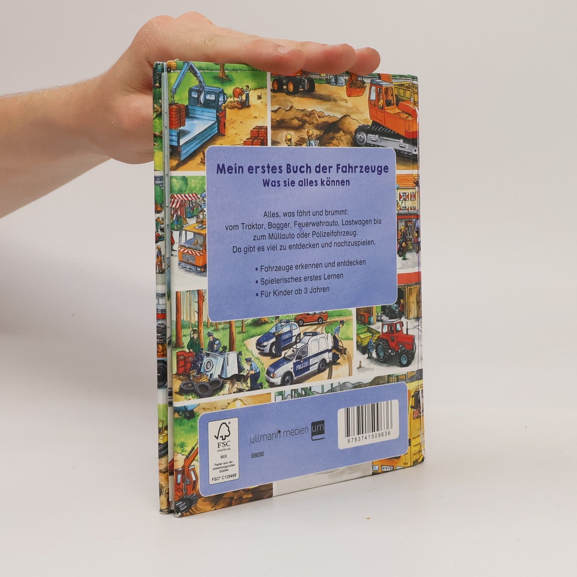 Mein erstes Buch der Fahrzeuge