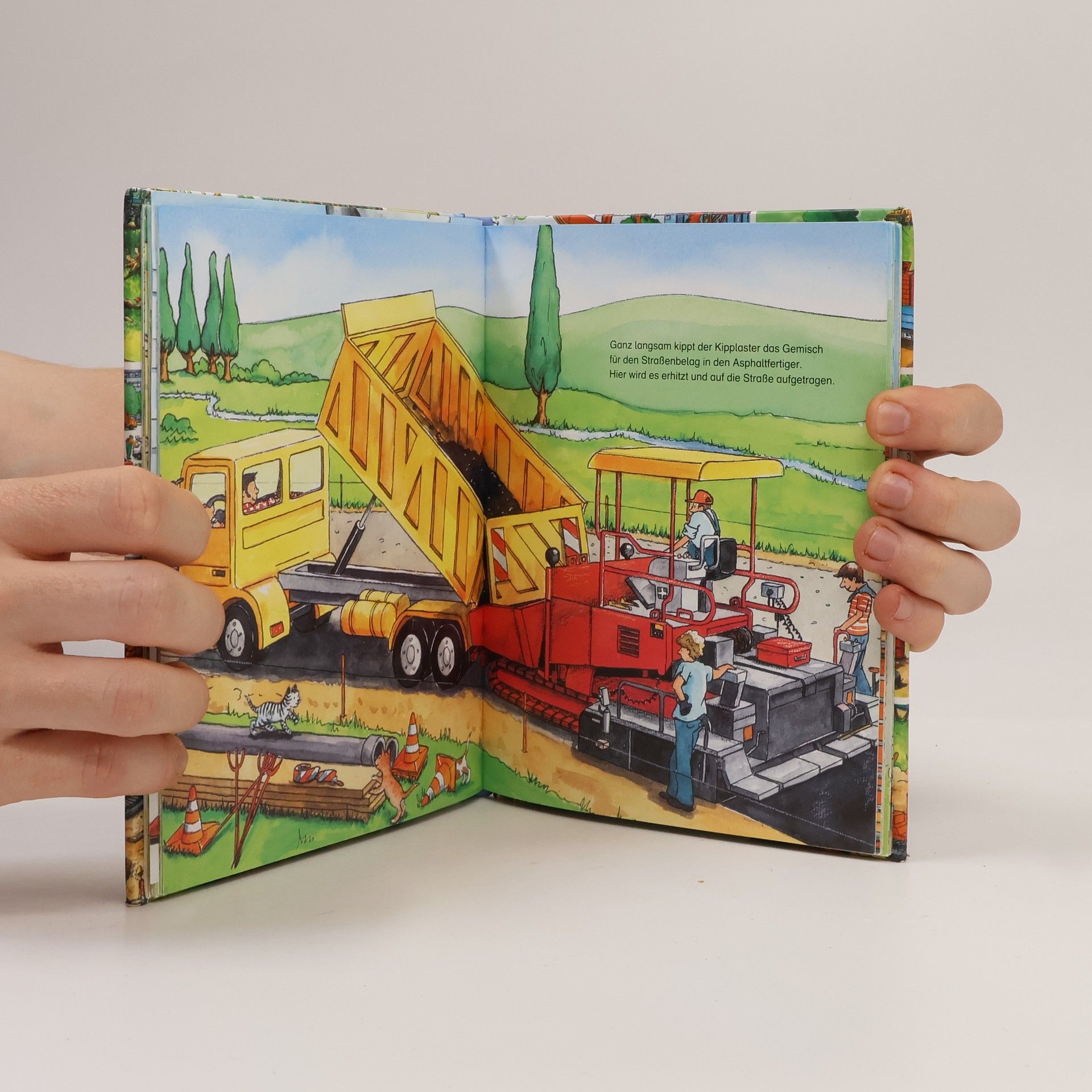 Mein erstes Buch der Fahrzeuge