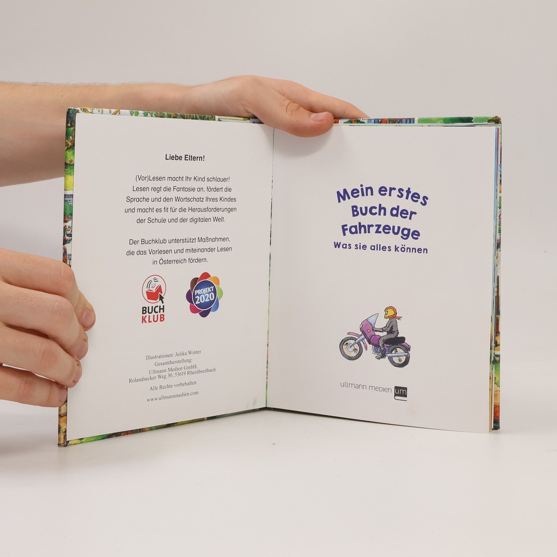Mein erstes Buch der Fahrzeuge