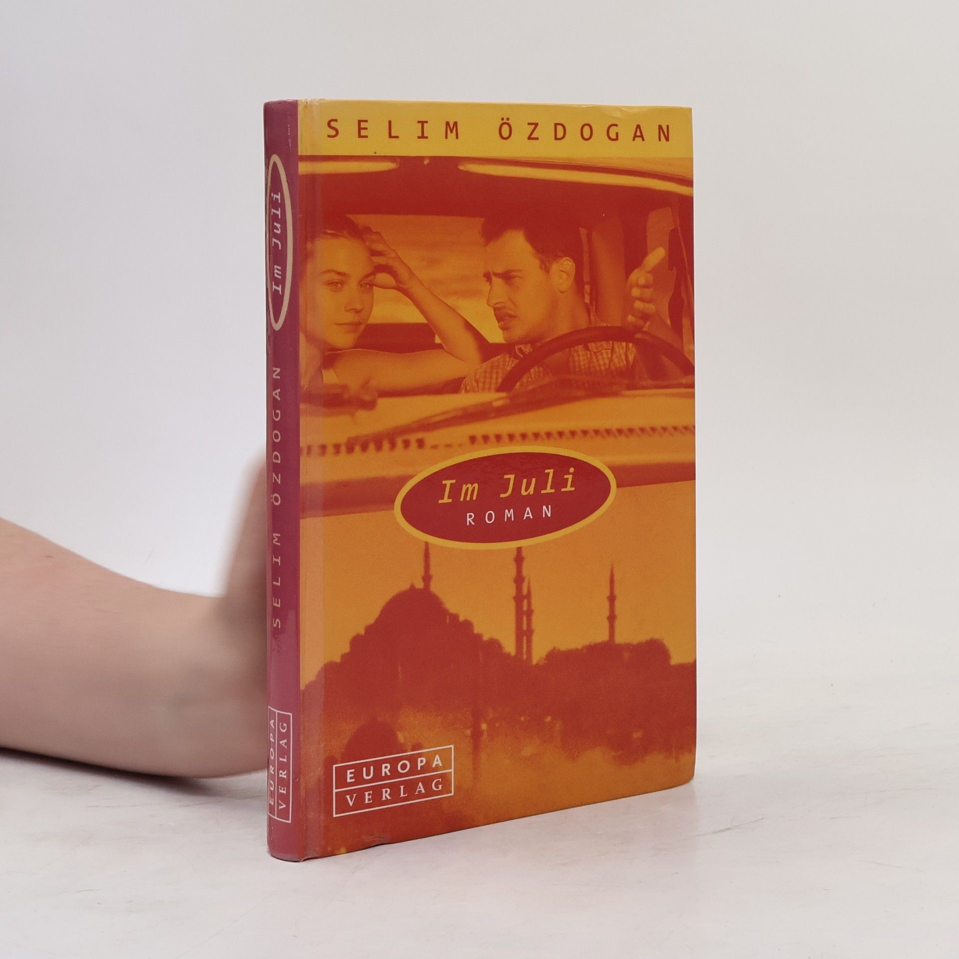 Selim Özdoğan Im Juli
