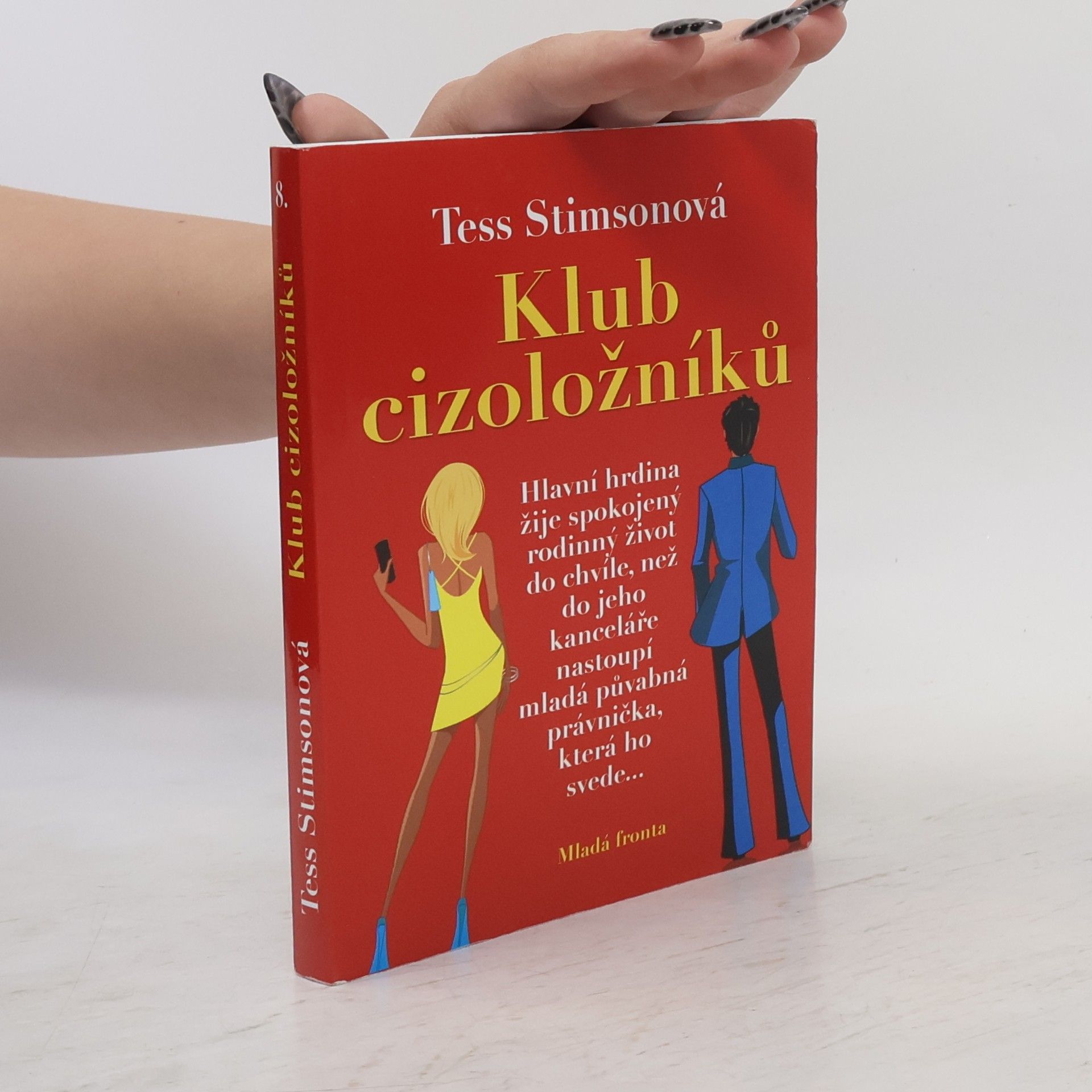 Tess Stimson Klub cizoložníků